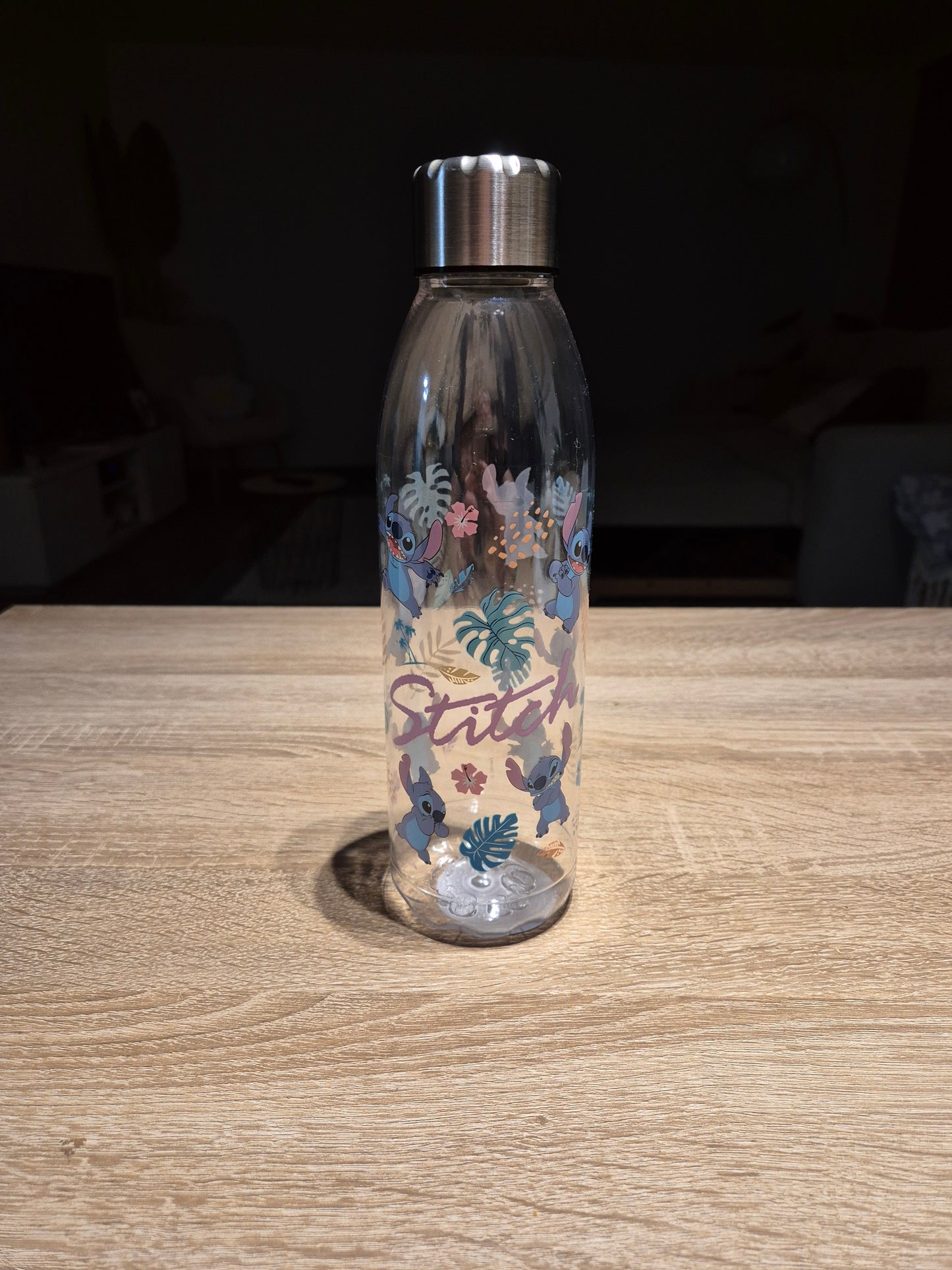 Disney Gourde Bouteille d'eau Aqua Stitch (PP) 980ml