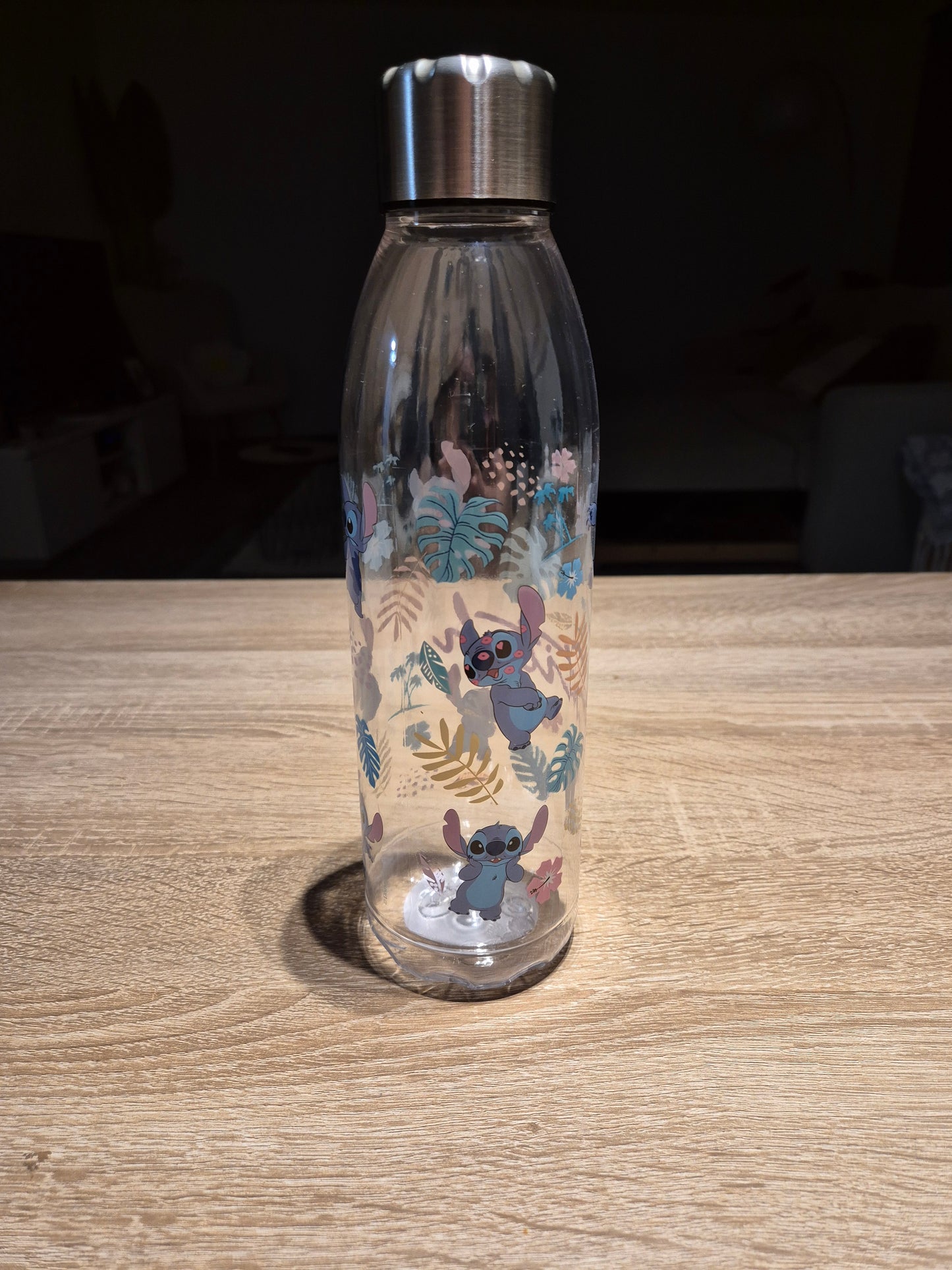 Disney Gourde Bouteille d'eau Aqua Stitch (PP) 980ml