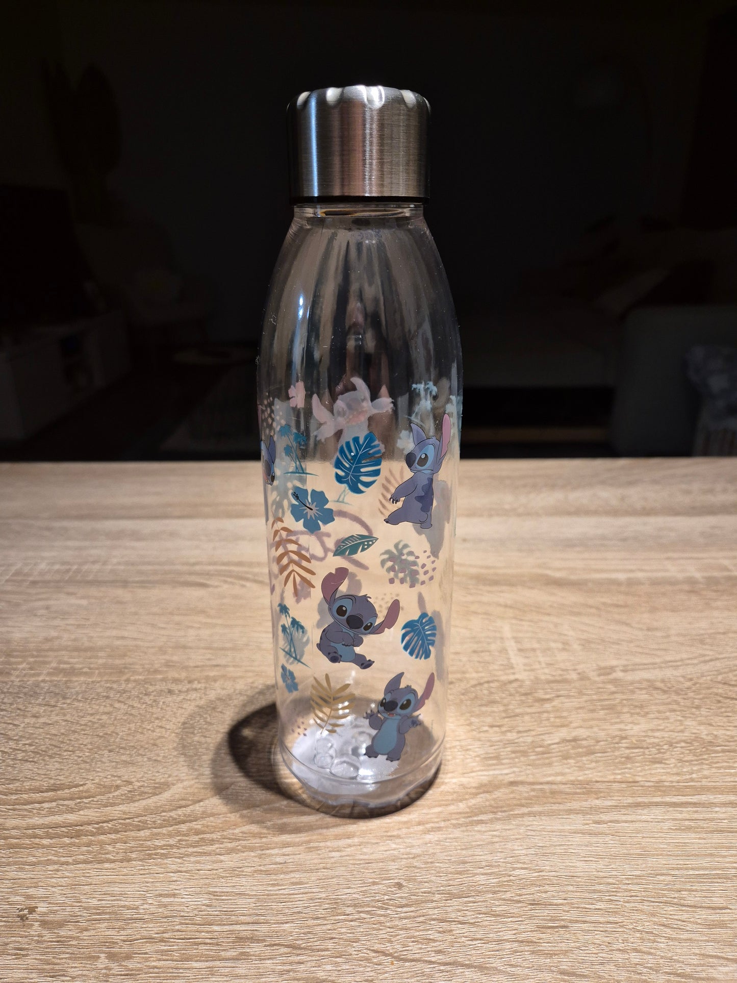 Disney Gourde Bouteille d'eau Aqua Stitch (PP) 980ml