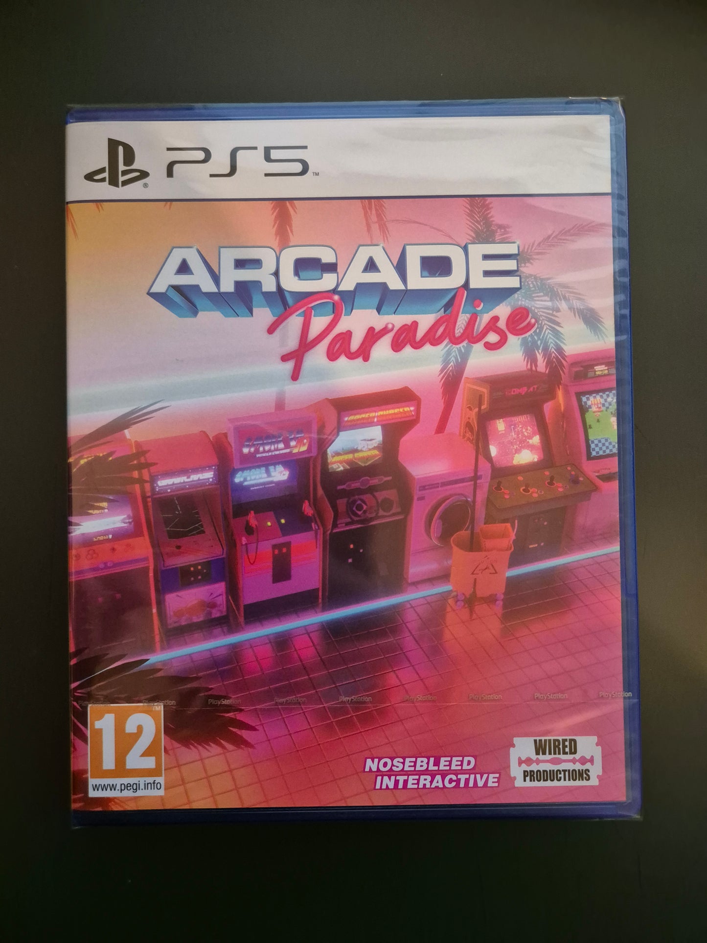 Arcade Paradise Playstation 5 PS5