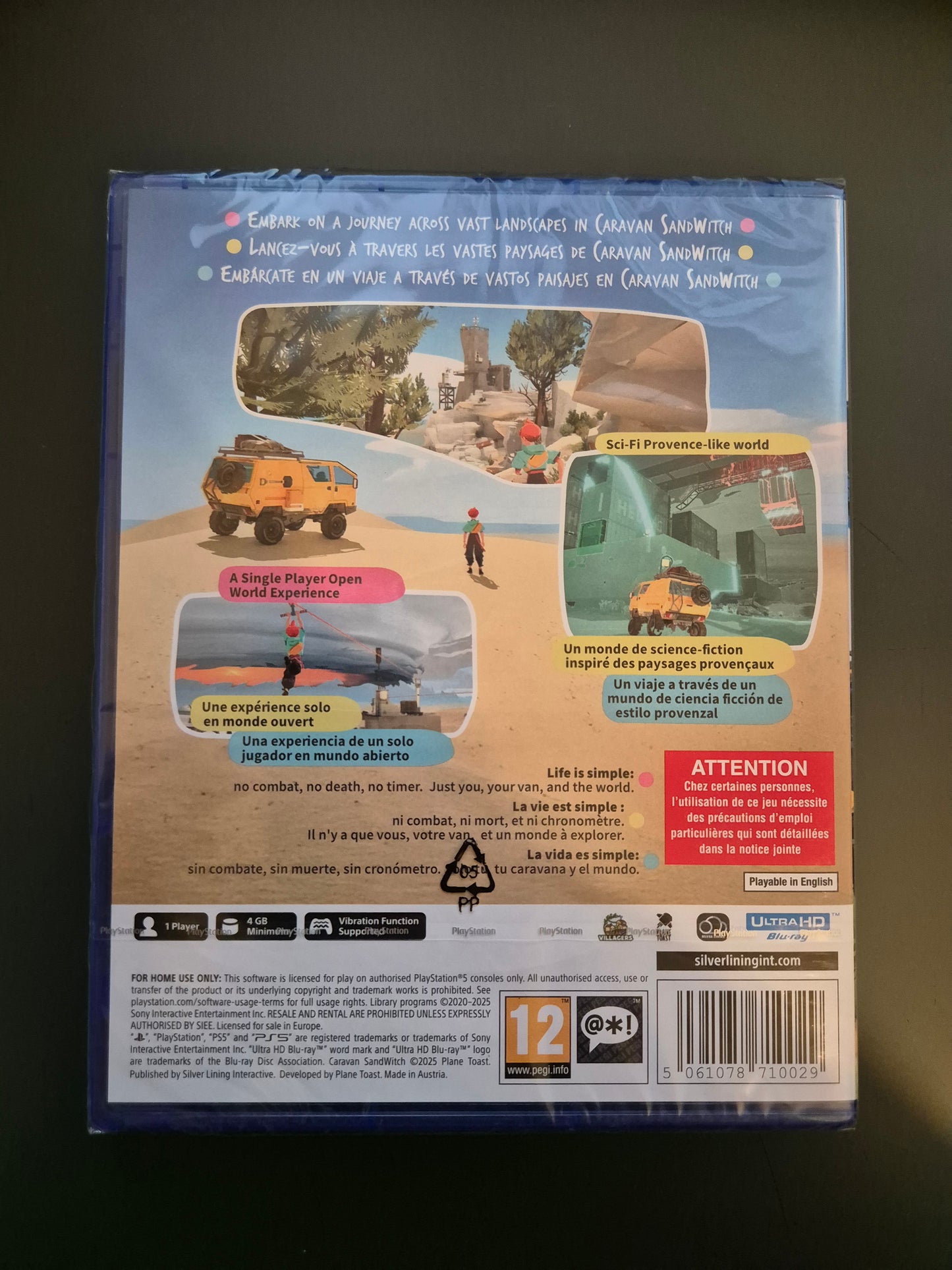 Caravan SandWicth Playstation 5 PS5