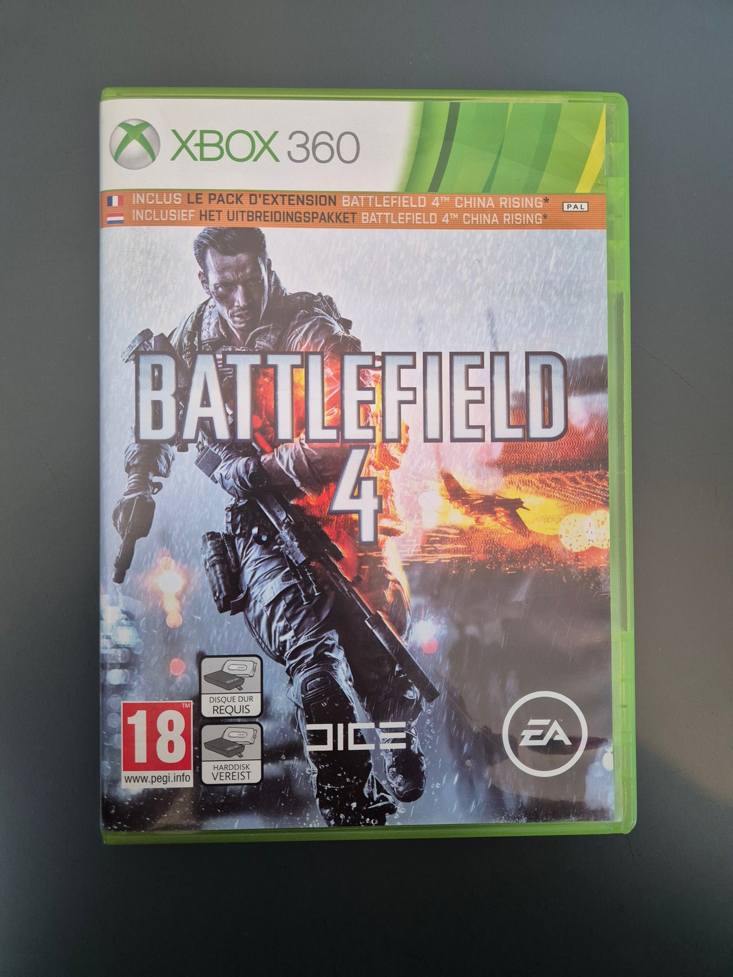 Battlefield 4 Xbox 360 PAL FR - Occasion
