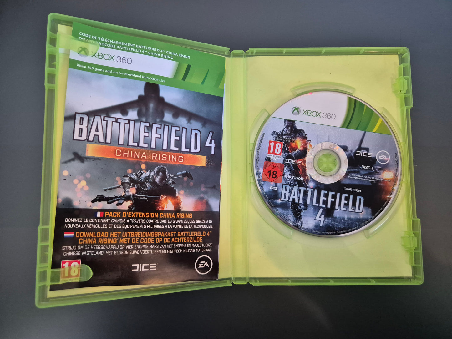 Battlefield 4 Xbox 360 PAL FR - Occasion