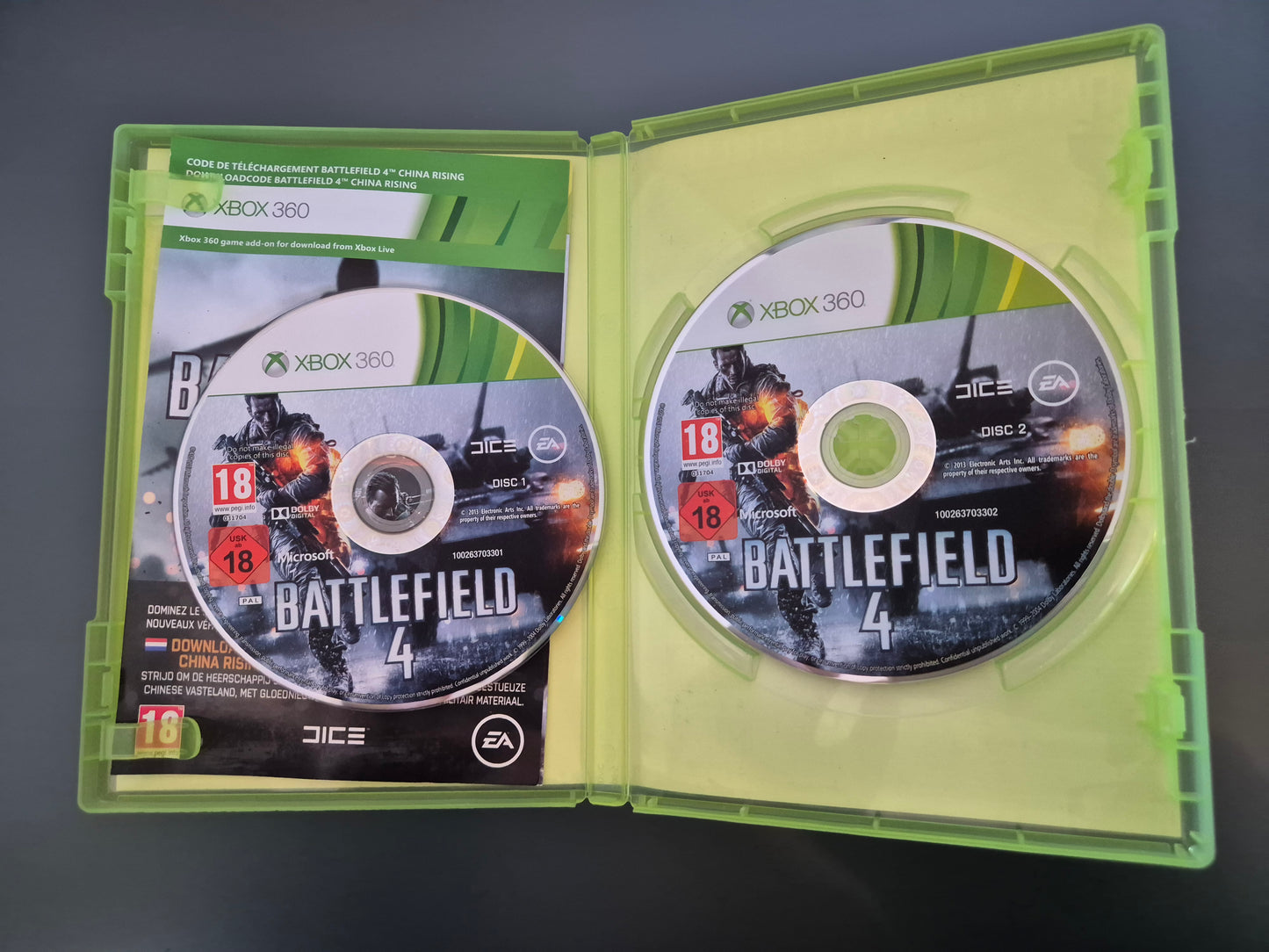 Battlefield 4 Xbox 360 PAL FR - Occasion