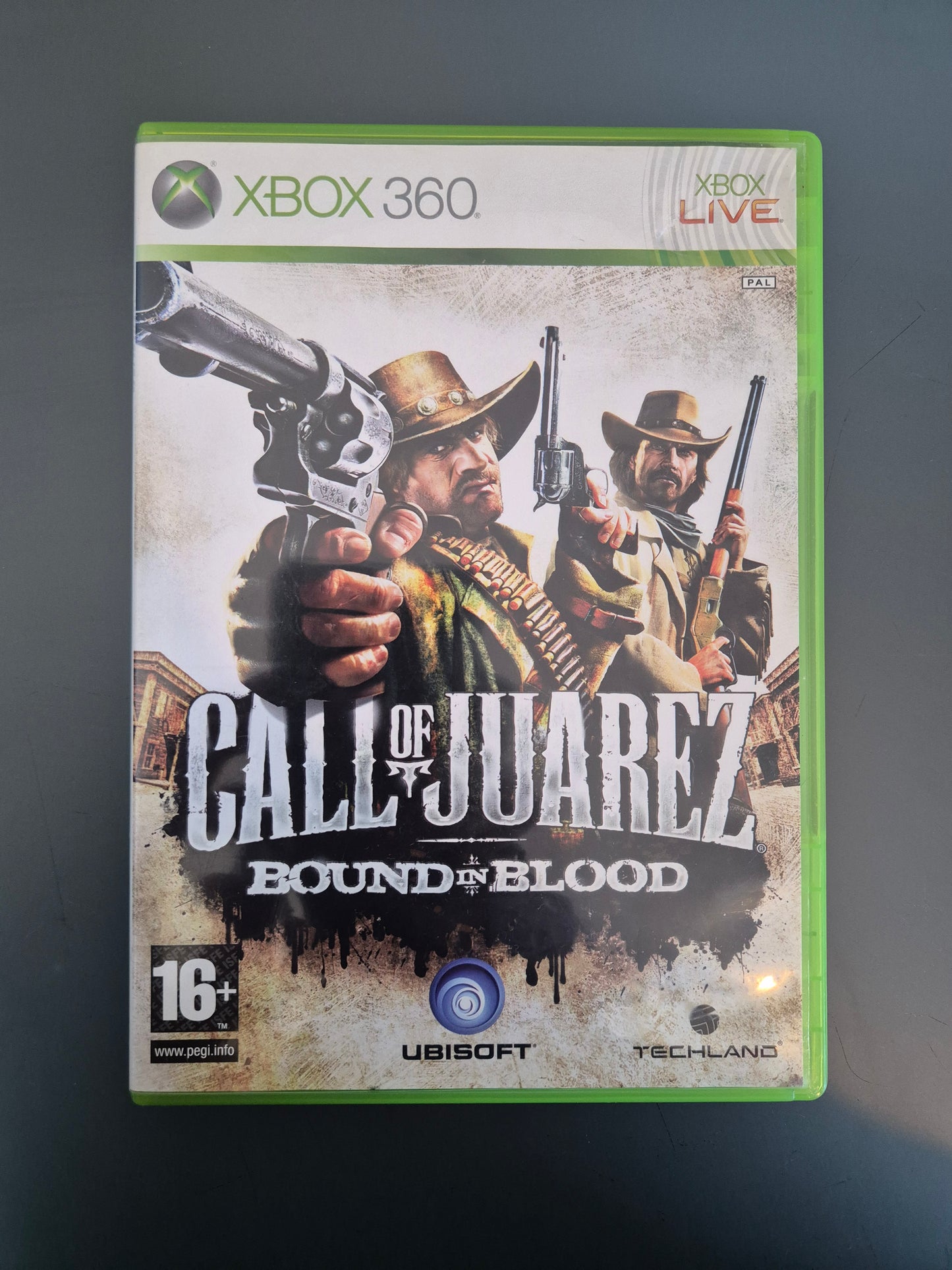 Call of Juarez Bound in Blood Xbox 360 - Occasion