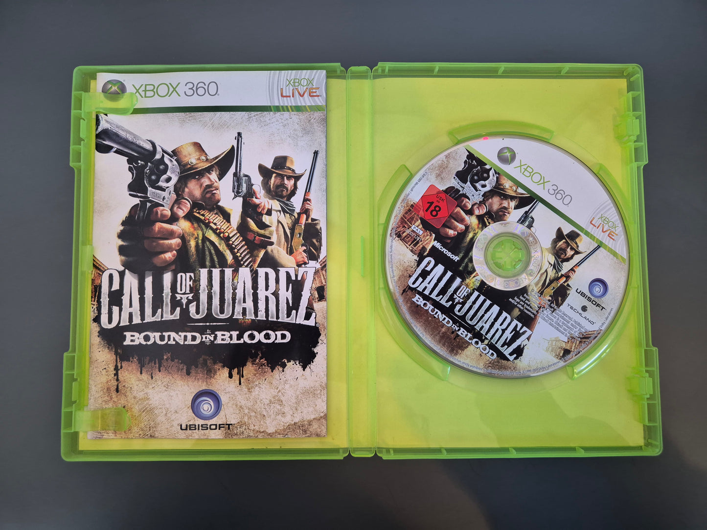 Call of Juarez Bound in Blood Xbox 360 - Occasion
