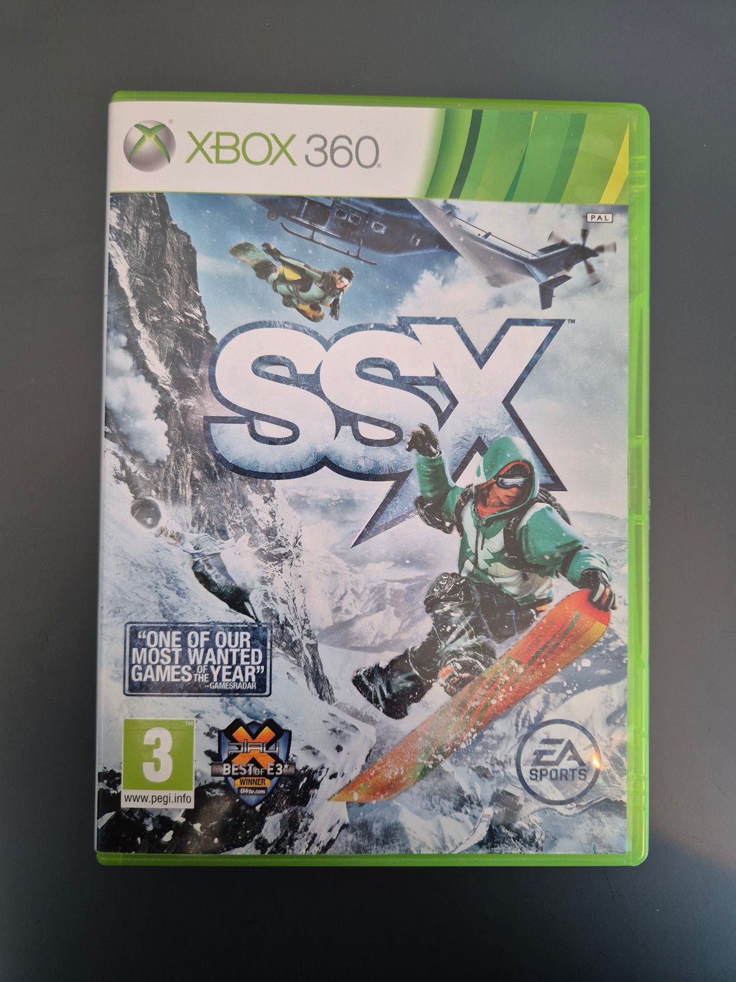 SSX XBOX 360 PAL FR - Occasion