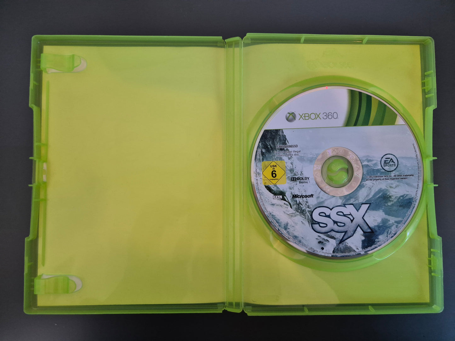 SSX XBOX 360 PAL FR - Occasion