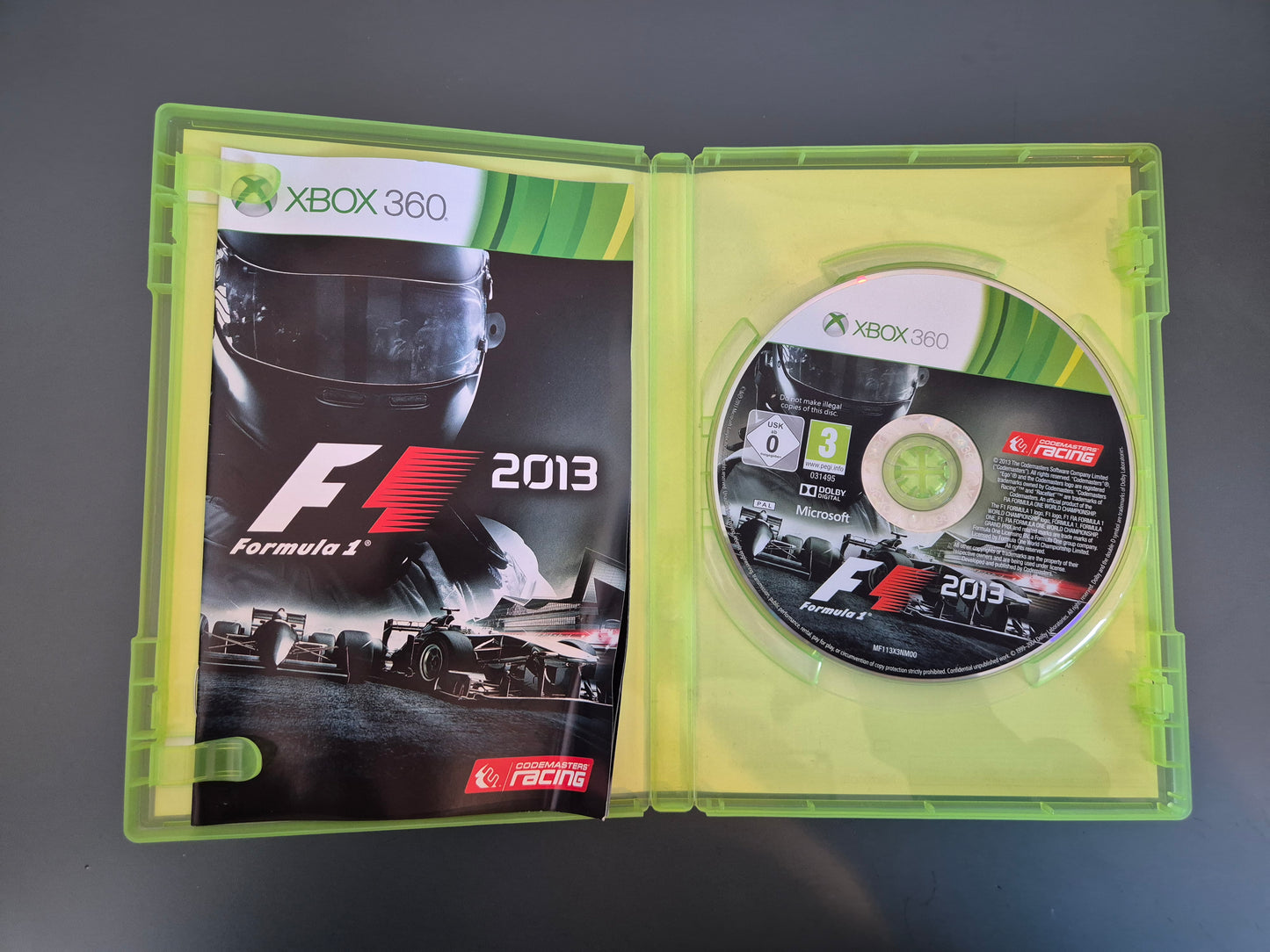 F1 2013 Xbox 360