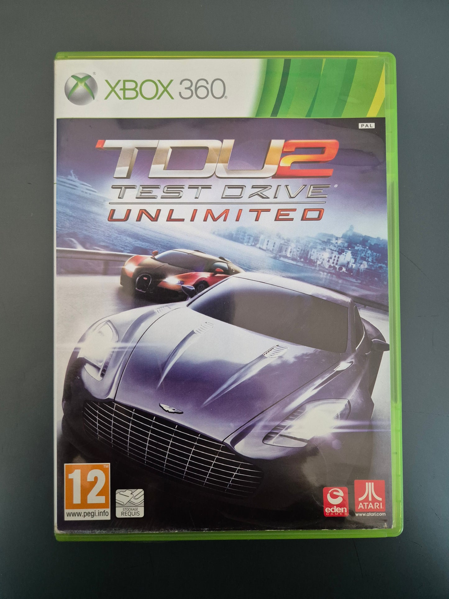 Test Drive Unlimited 2 Xbox 360