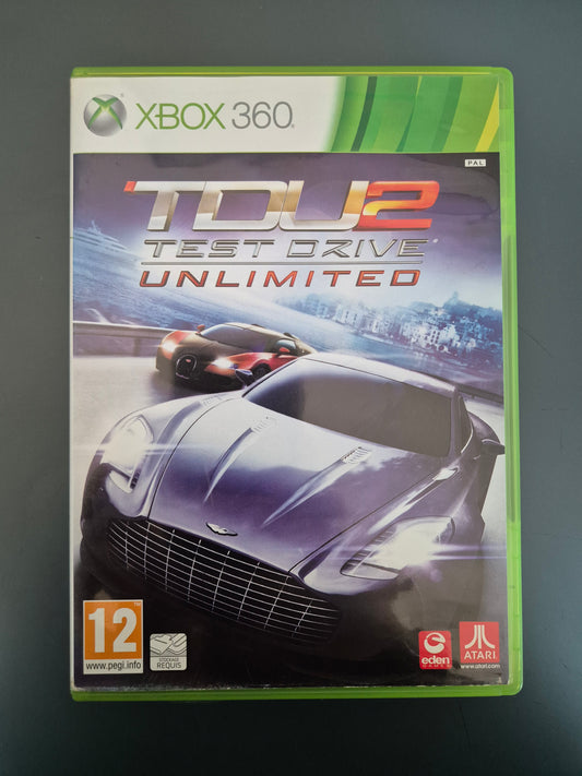 Test Drive Unlimited 2 Xbox 360