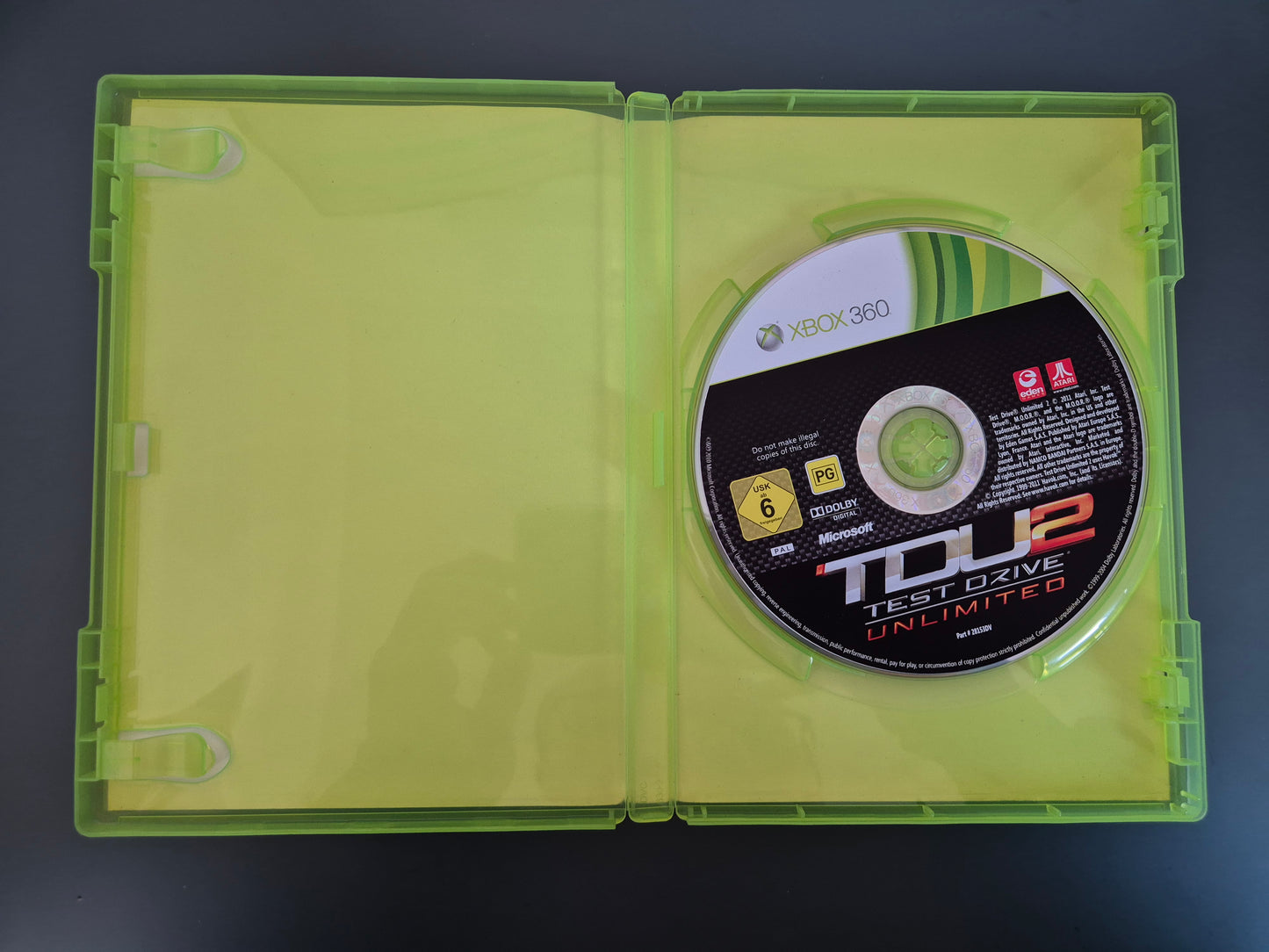 Test Drive Unlimited 2 Xbox 360