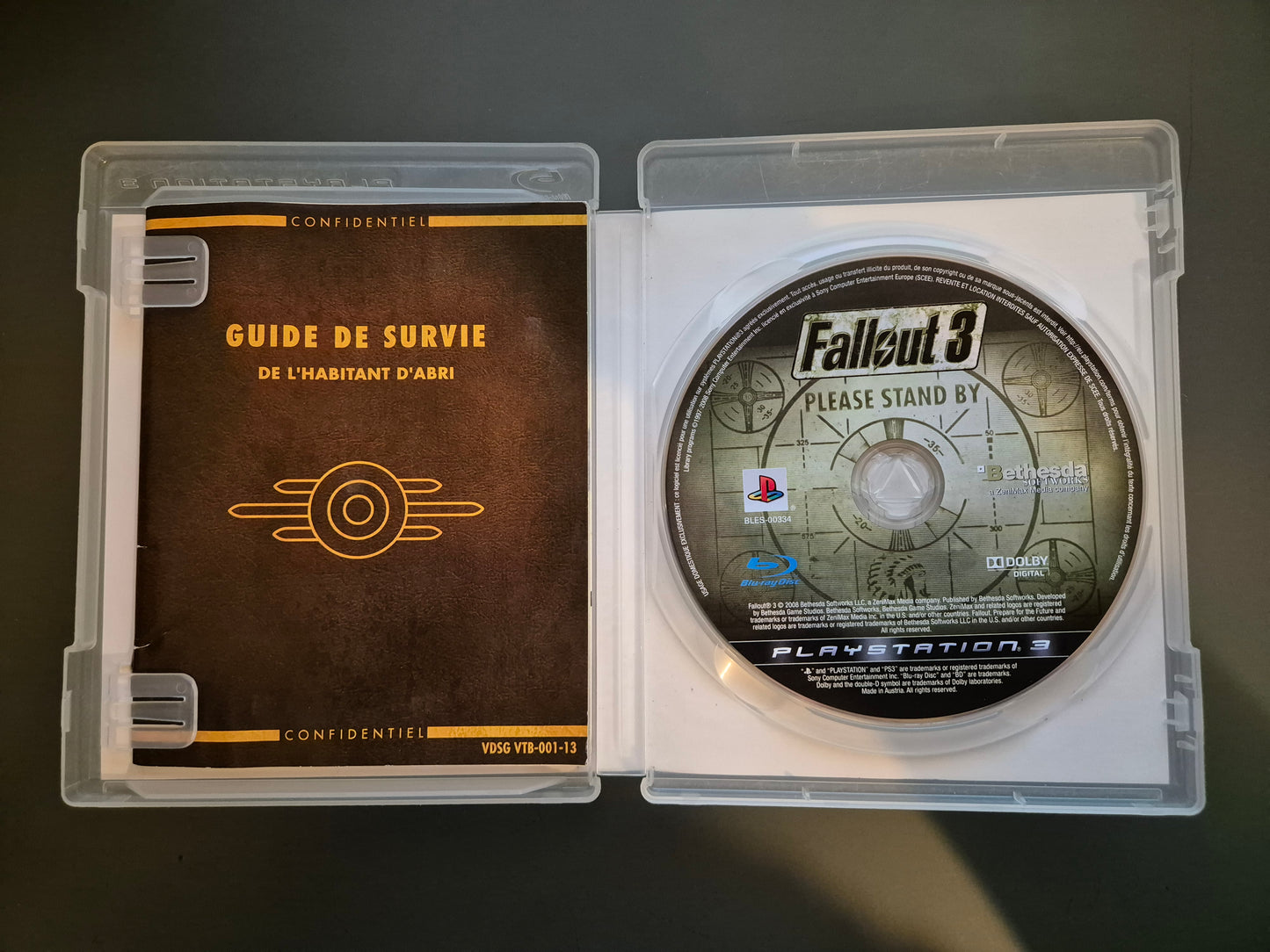 Fallout 3 Playstation 3 PS3 PAL FR - Occasion