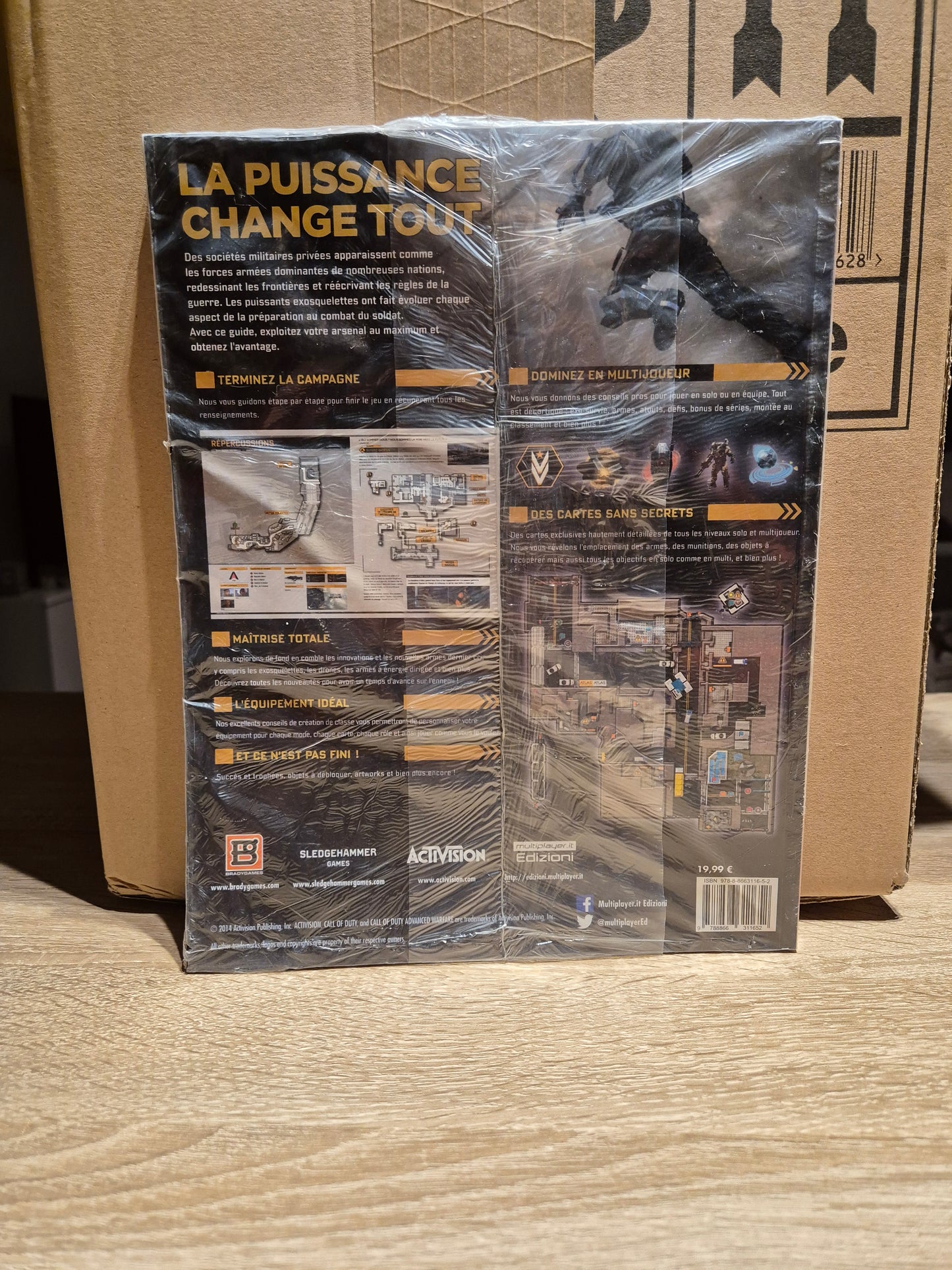 Guide Call of Duty Advanced Warfare FR - NEUF