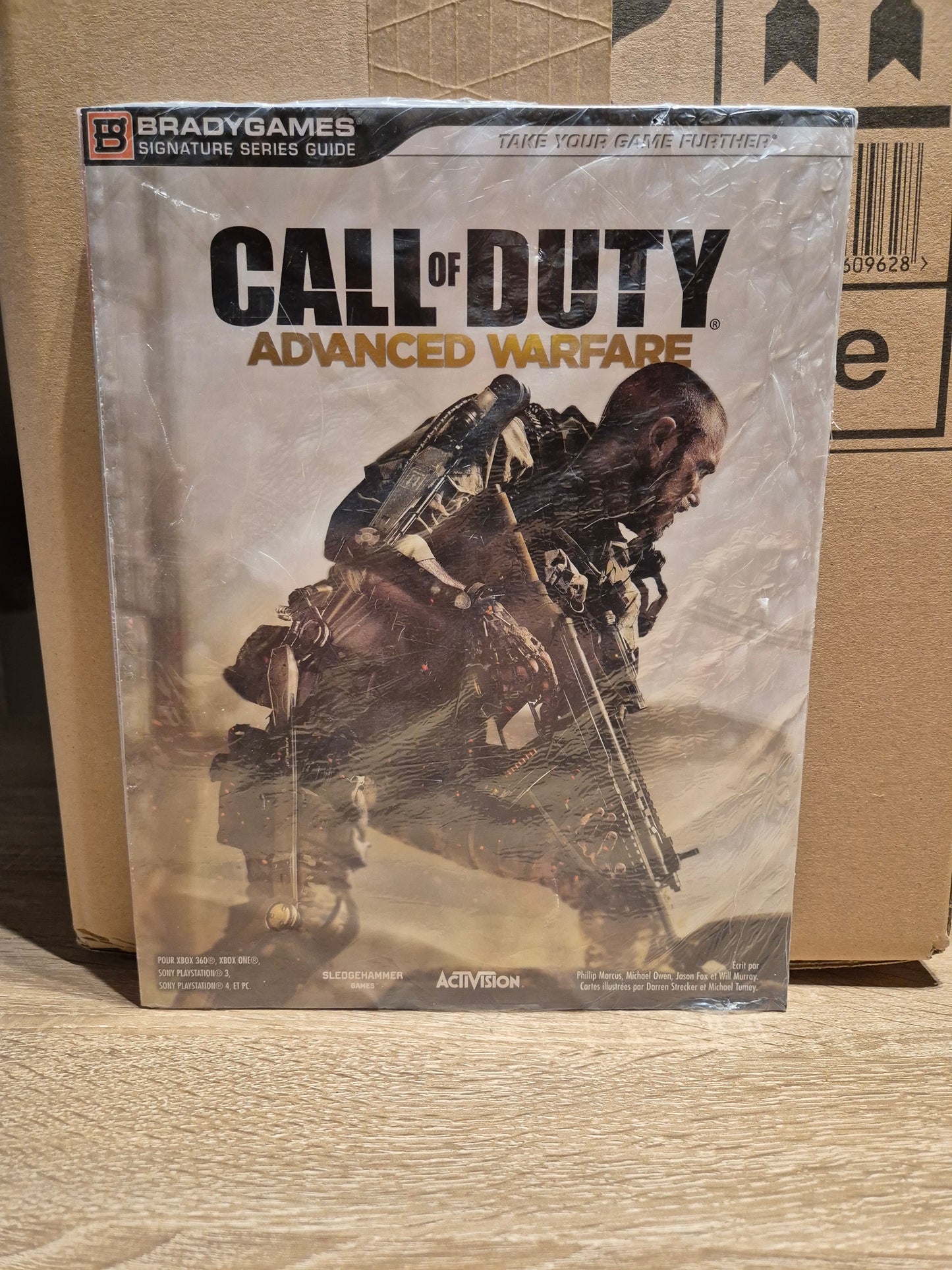 Guide Call of Duty Advanced Warfare FR - NEUF