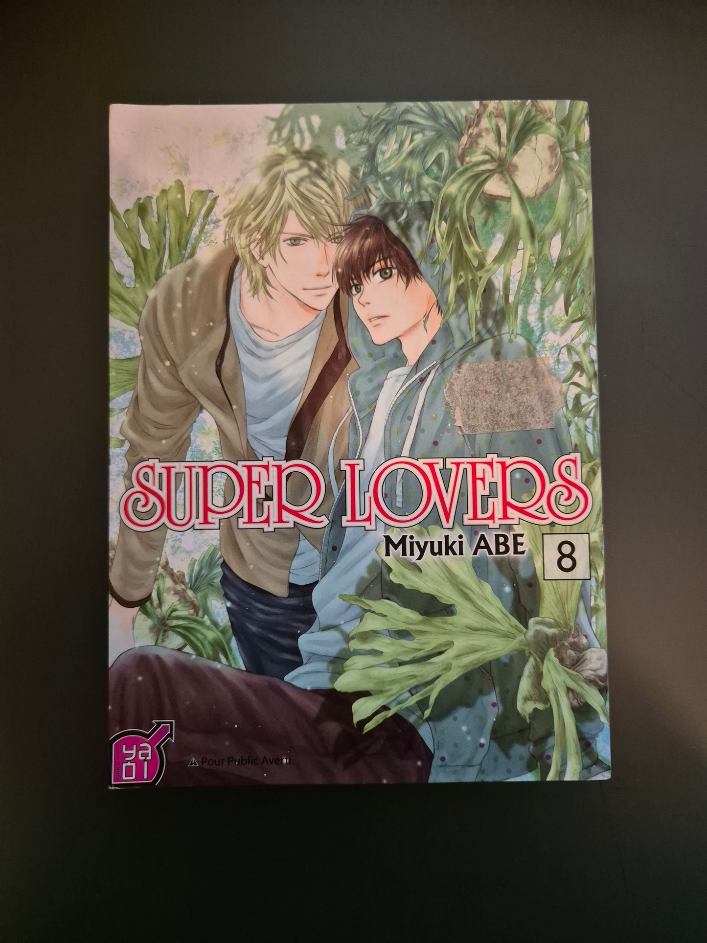 Manga Super Lovers Tome 8 FR - Occasion