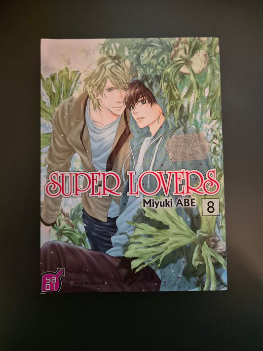 Manga Super Lovers Tome 8 FR - Occasion