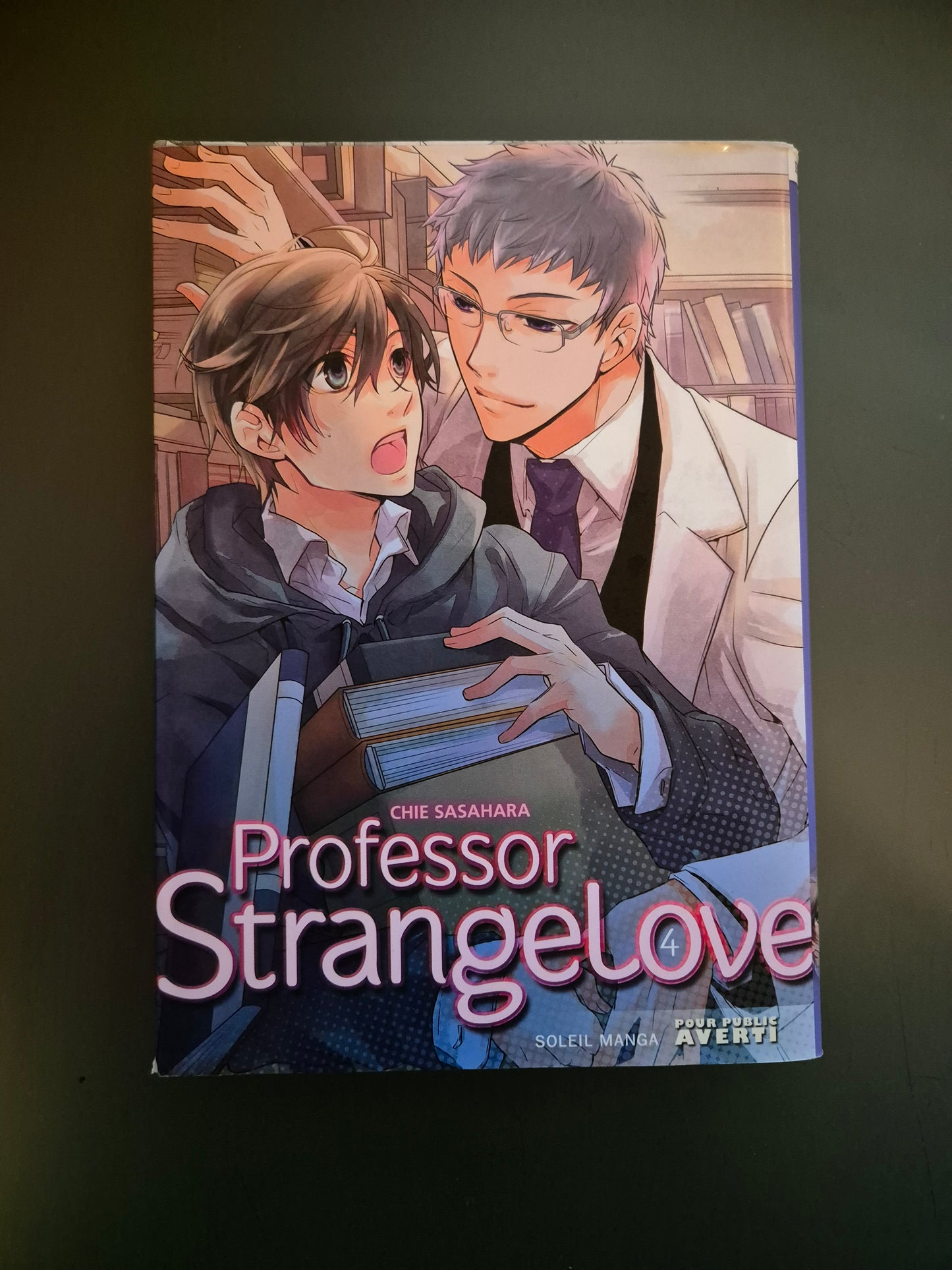 Manga Professor Strange Love Tome 4 FR - Occasion