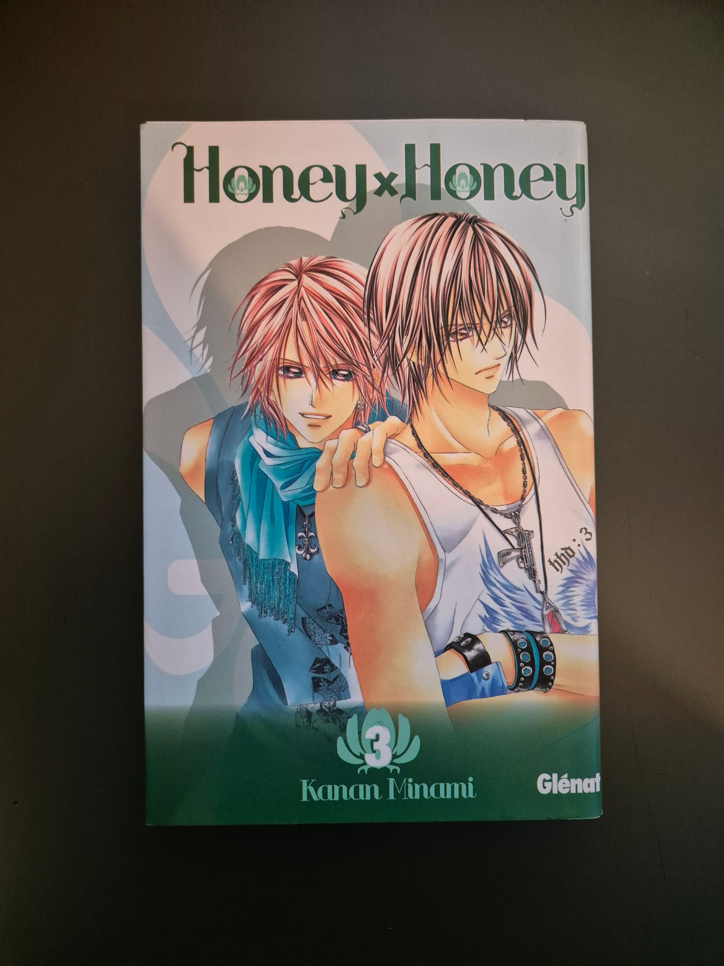 Manga Honey x Honey Tome 3 FR - Occasion