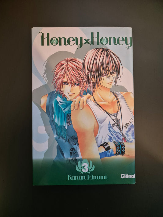 Manga Honey x Honey Tome 3 FR - Occasion