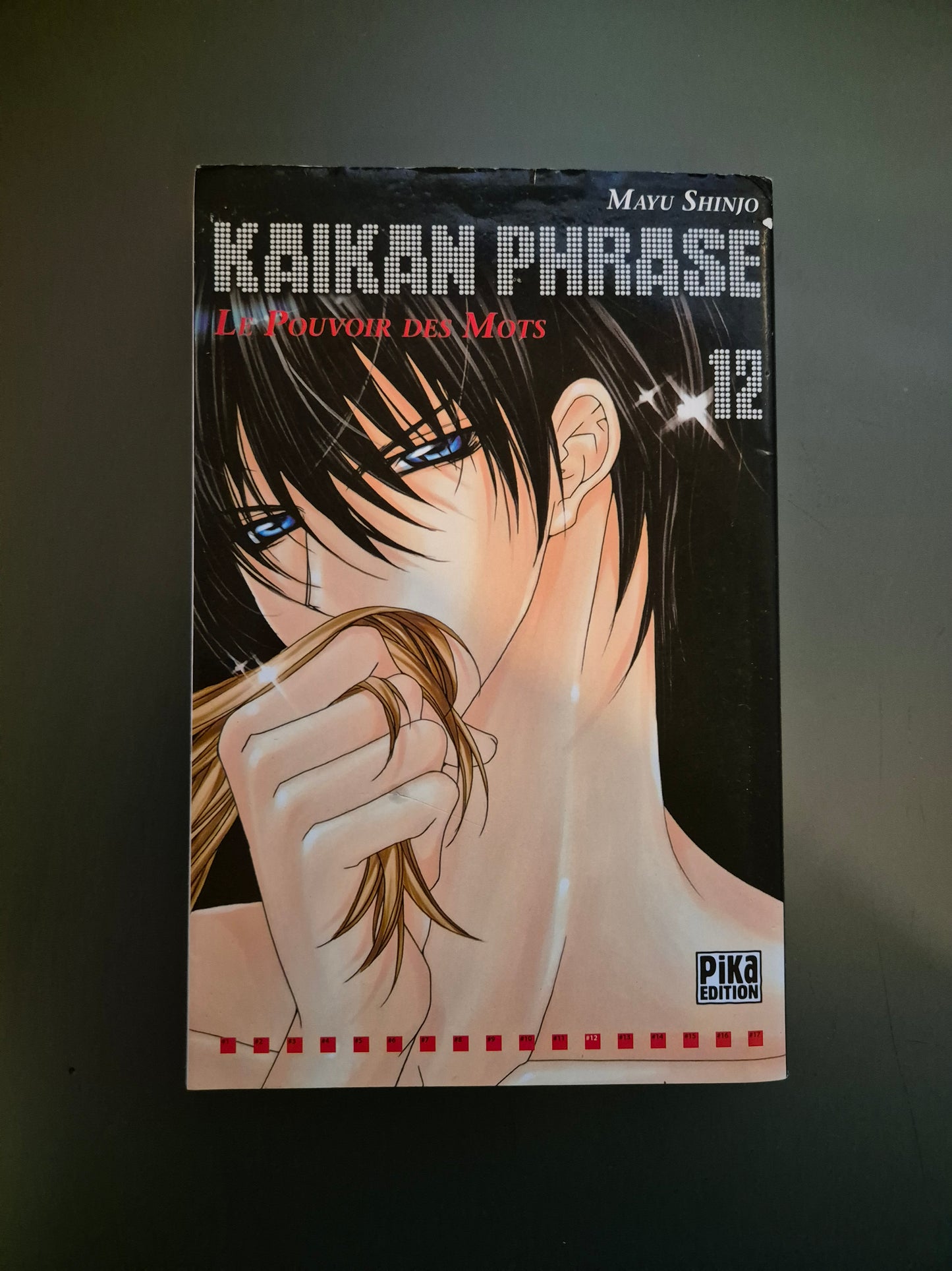 Manga Kaikan Phrase Tome 12 FR - Occasion