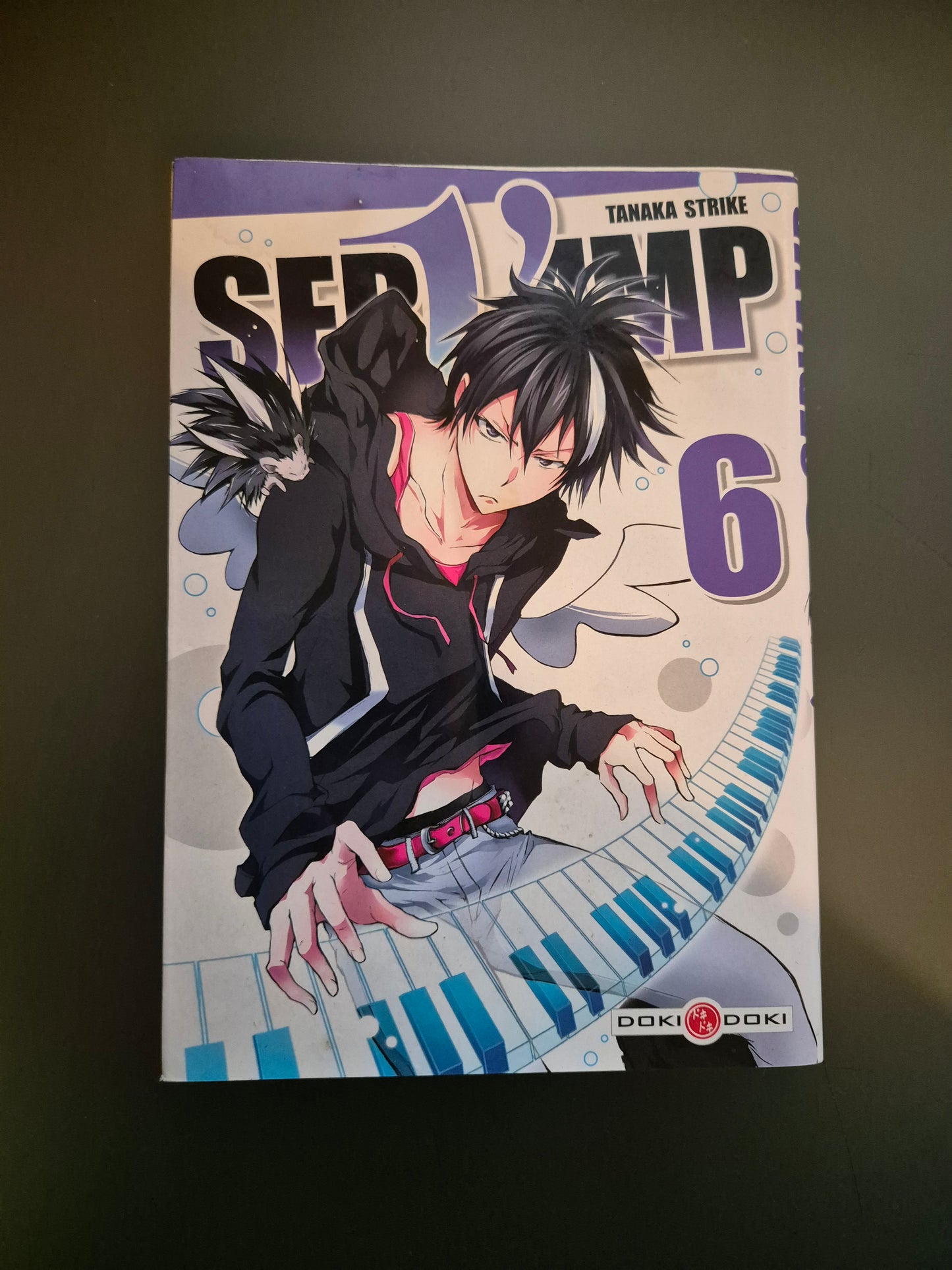 Manga Servamp Tome 6 FR - Occasion