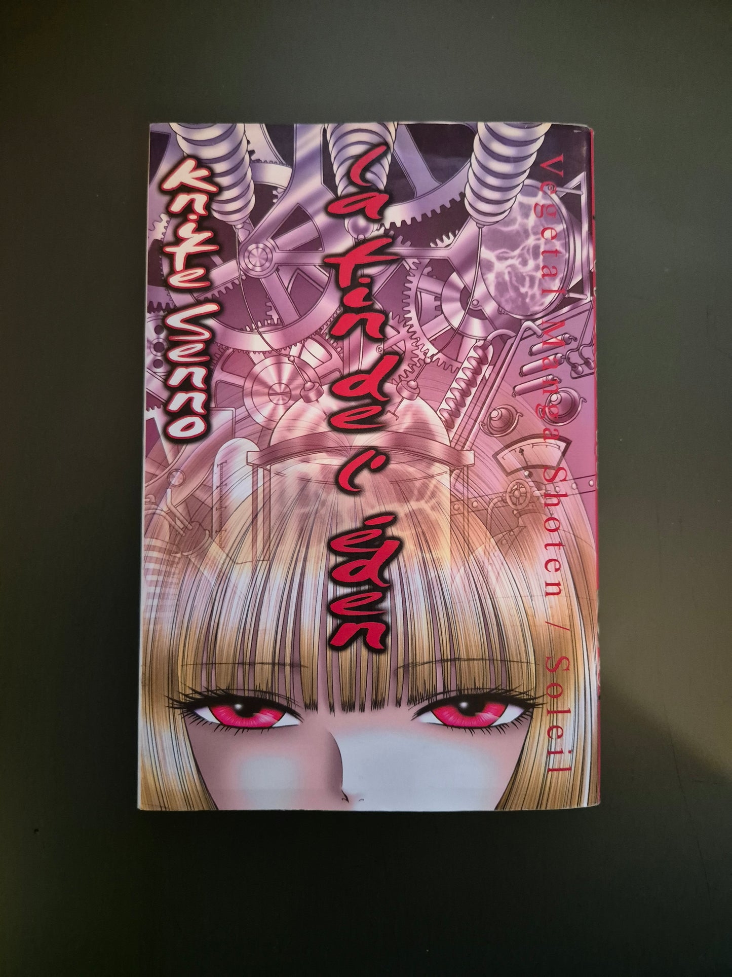 Manga La fin de l'Eden Tome 1 FR - Occasion