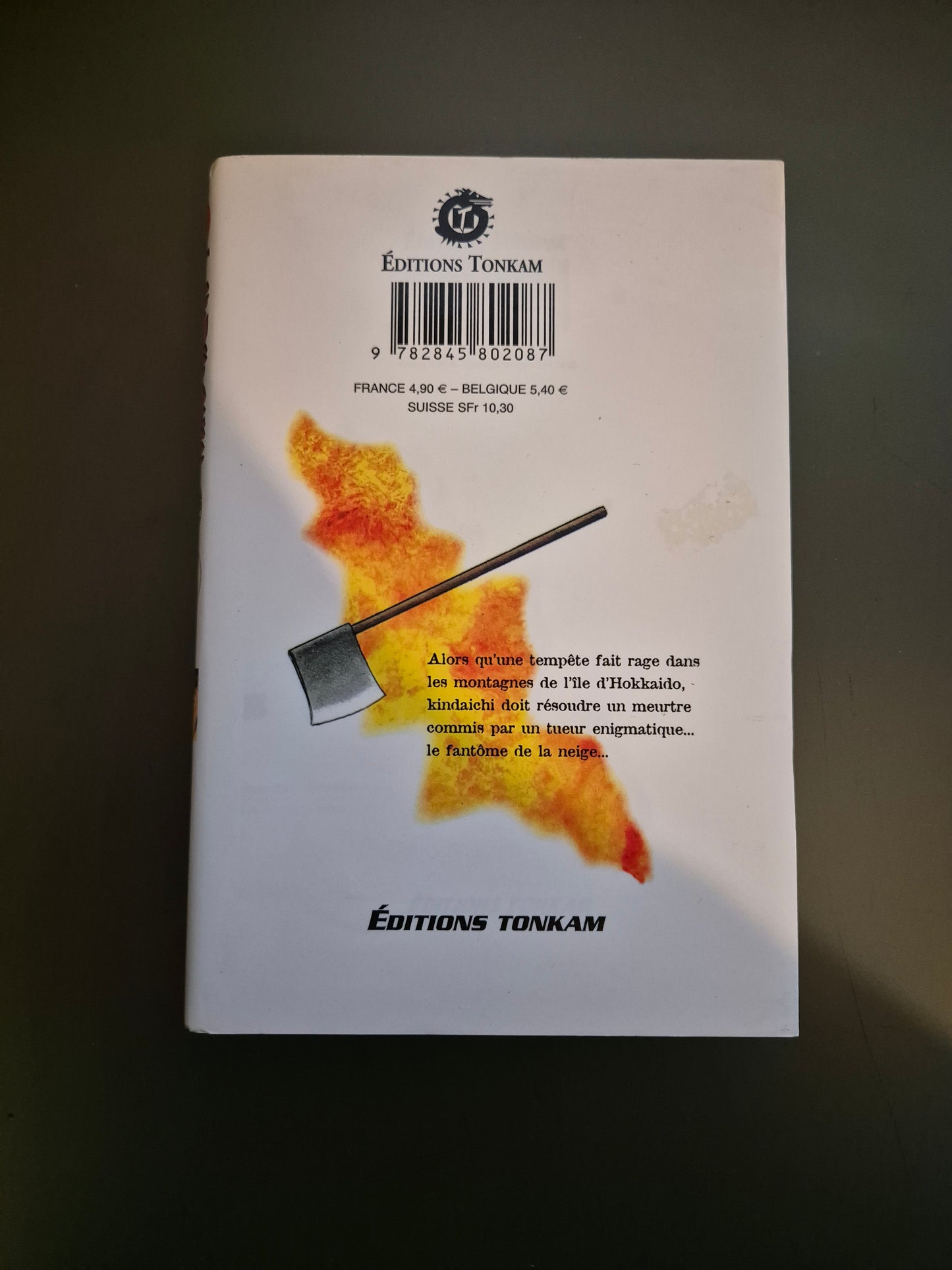 Manga Les Enquêtes de Kindaïchi Tome 3 FR - Occasion