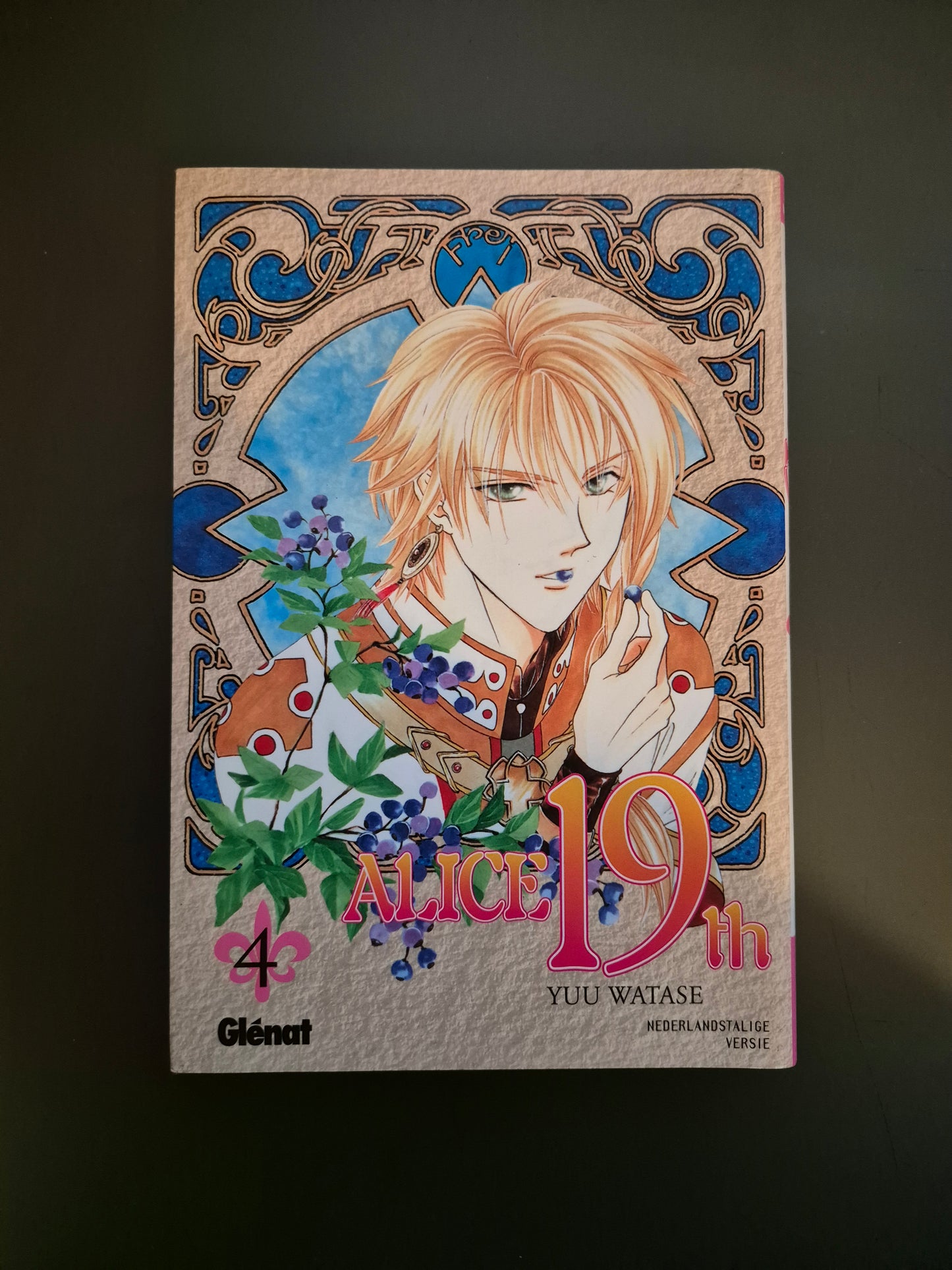 Manga Alice 19th Deel 4 Néerlandais - Occasion