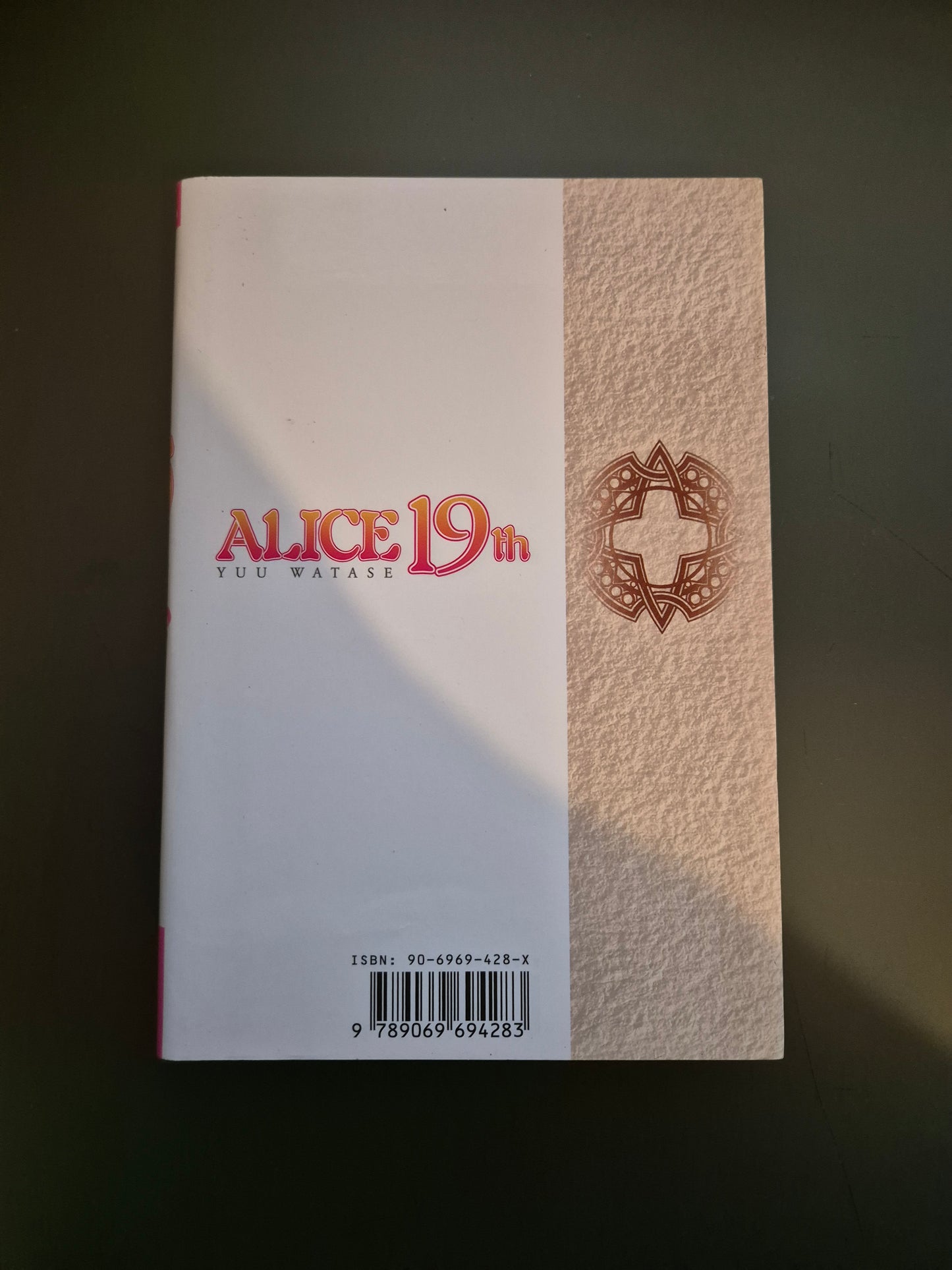 Manga Alice 19th Deel 4 Néerlandais - Occasion