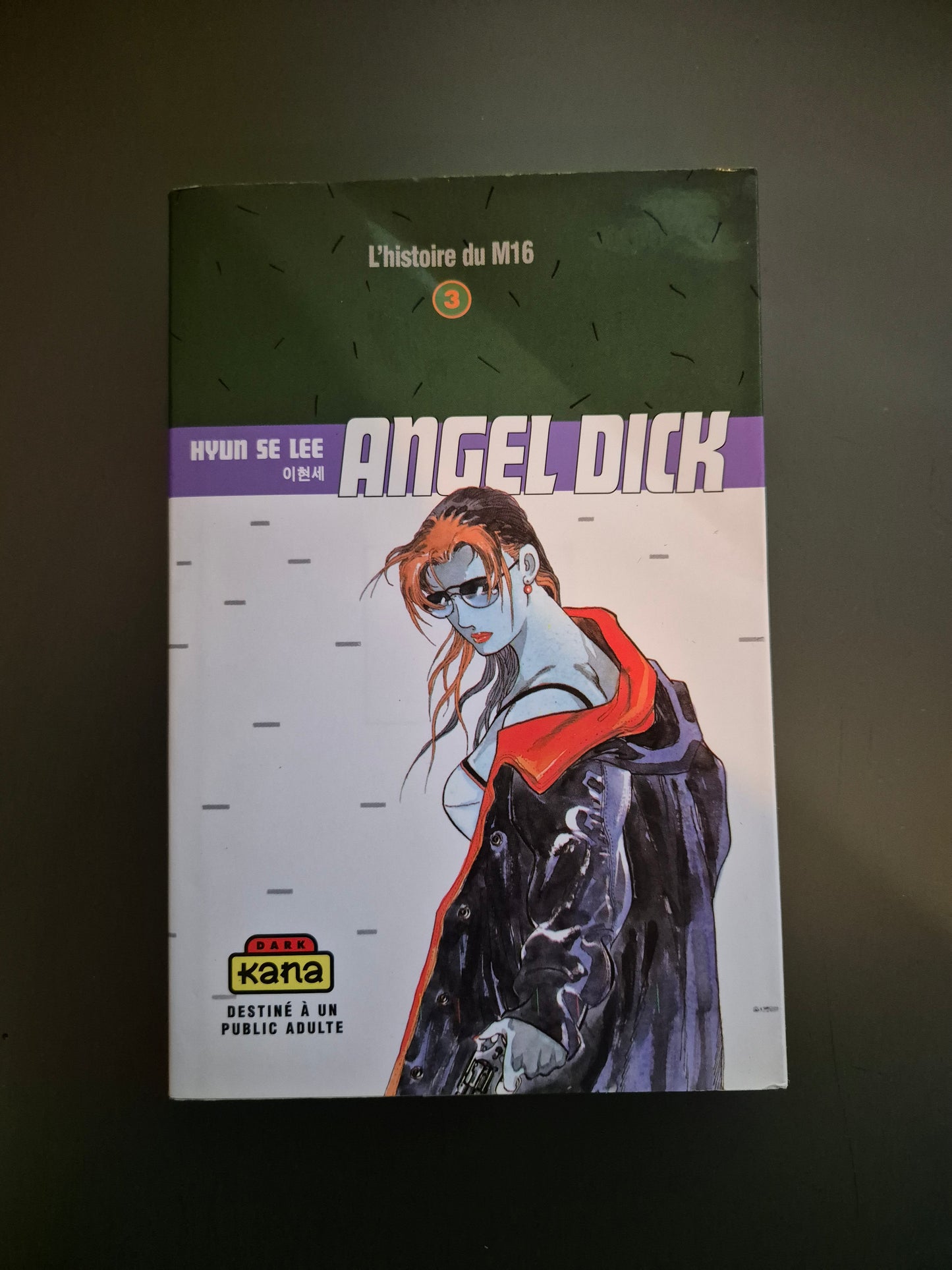 Manga Angel Dick Tome 3 FR - Occasion