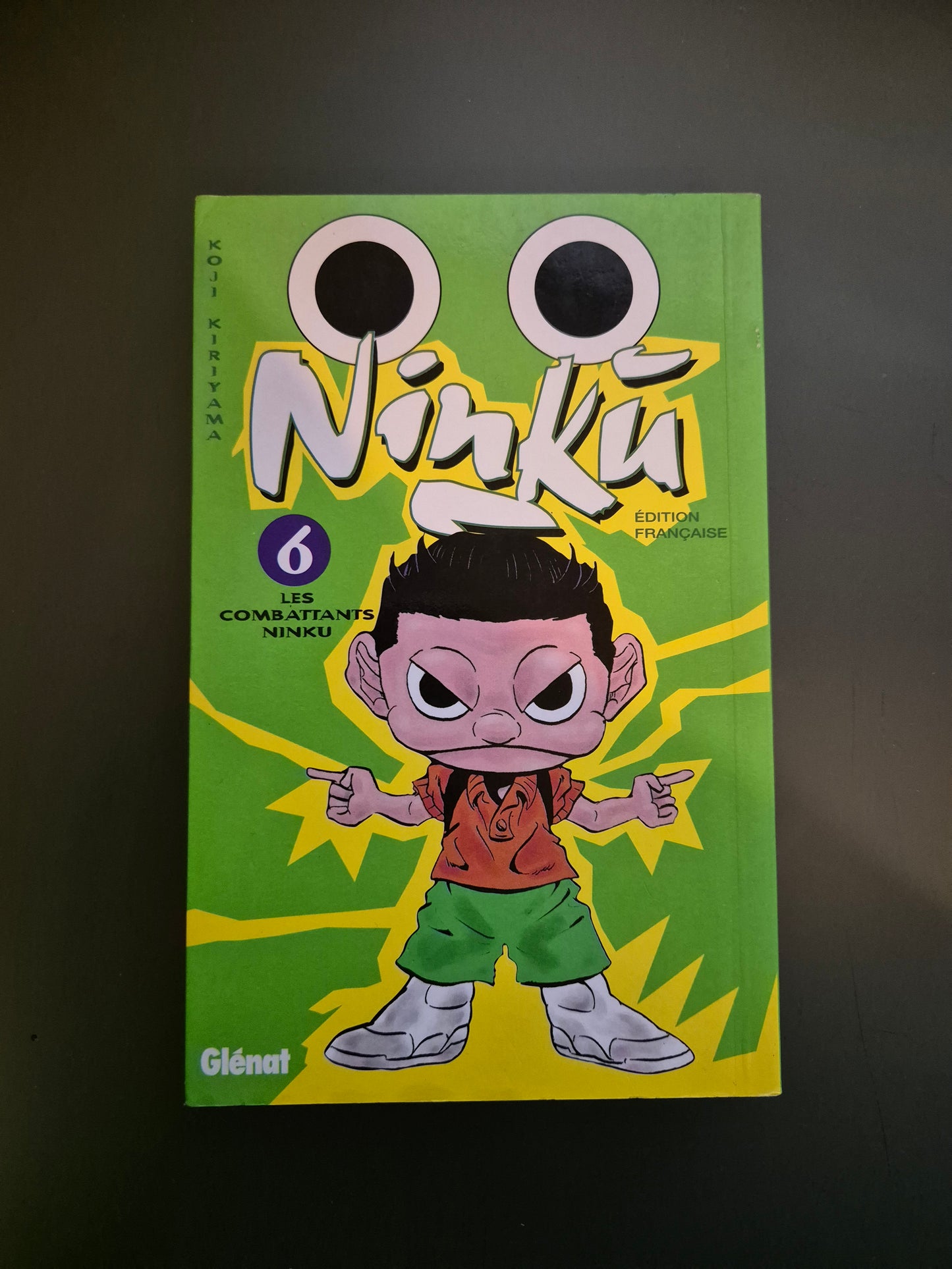 Manga Ninku Tome 6 FR - Occasion