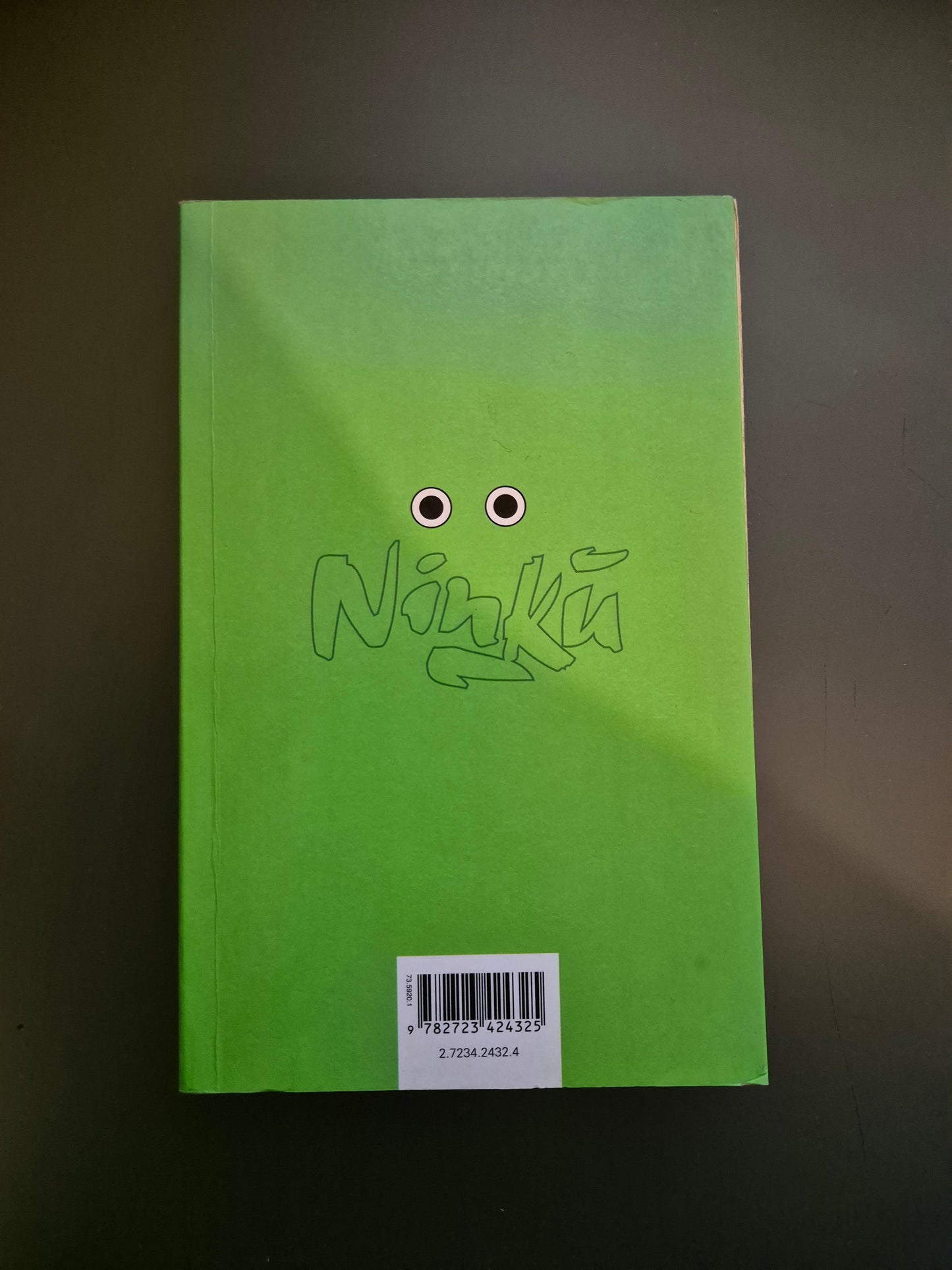 Manga Ninku Tome 6 FR - Occasion