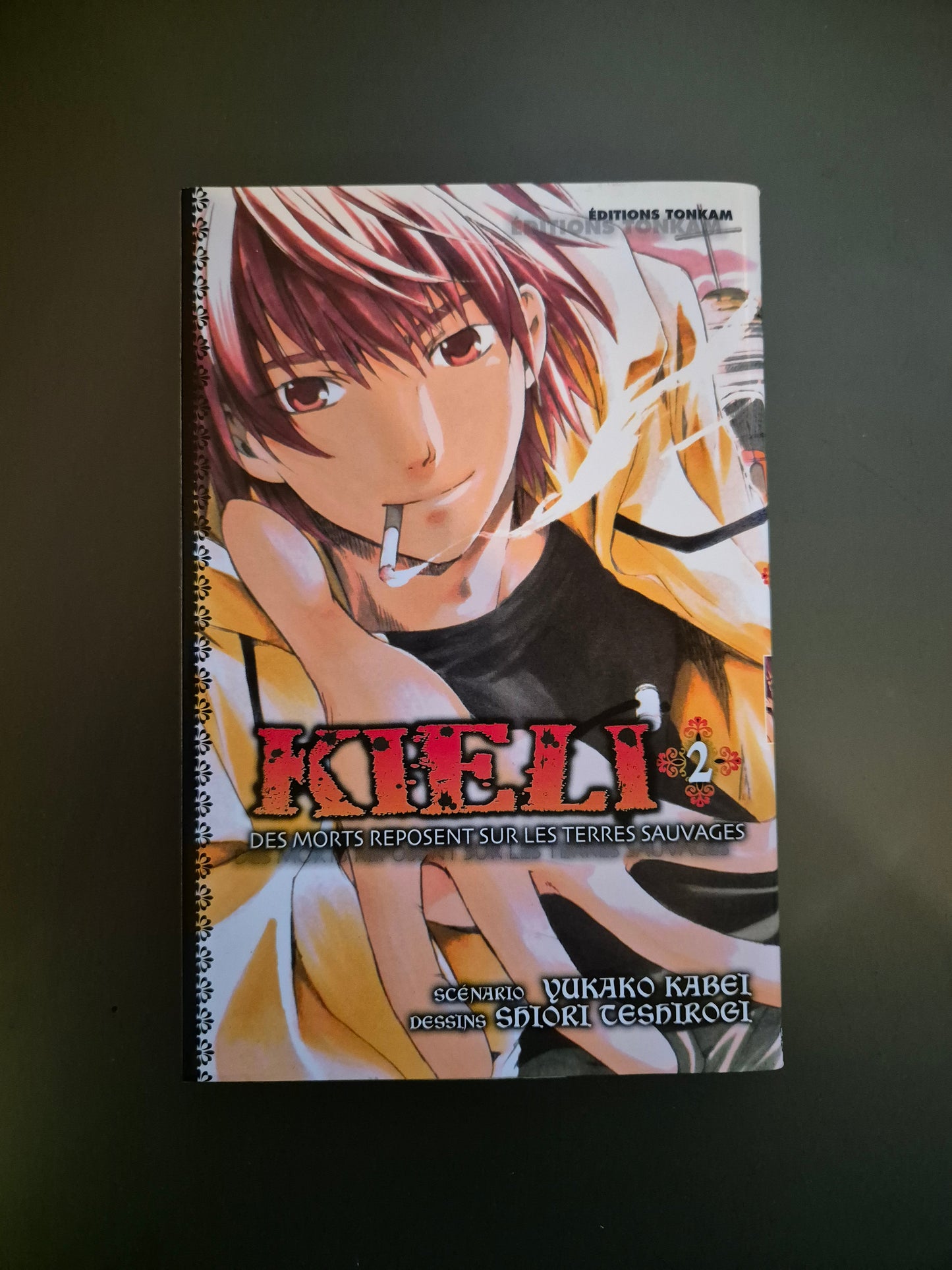 Manga Kieli Tome 2 FR - Occasion