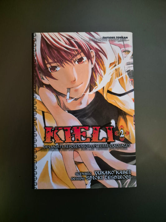 Manga Kieli Tome 2 FR - Occasion