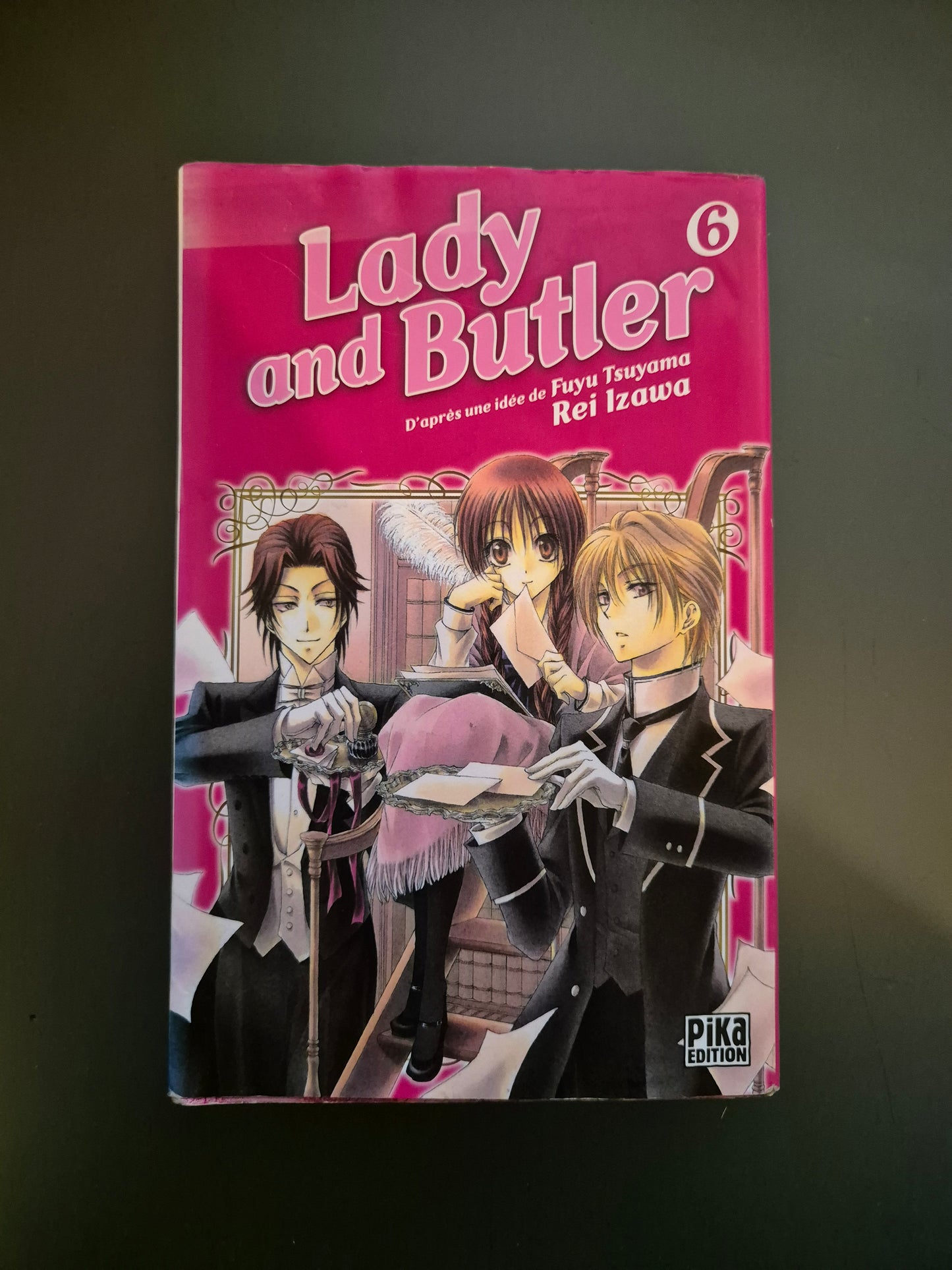 Manga Lady Butler Tome 6 FR - Occasion