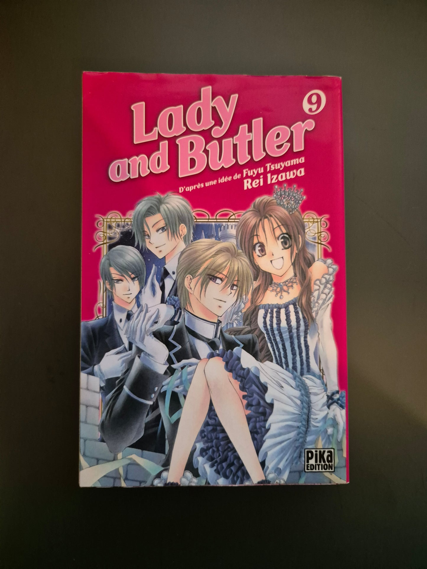 Manga Lady Butler Tome 9 FR - Occasion