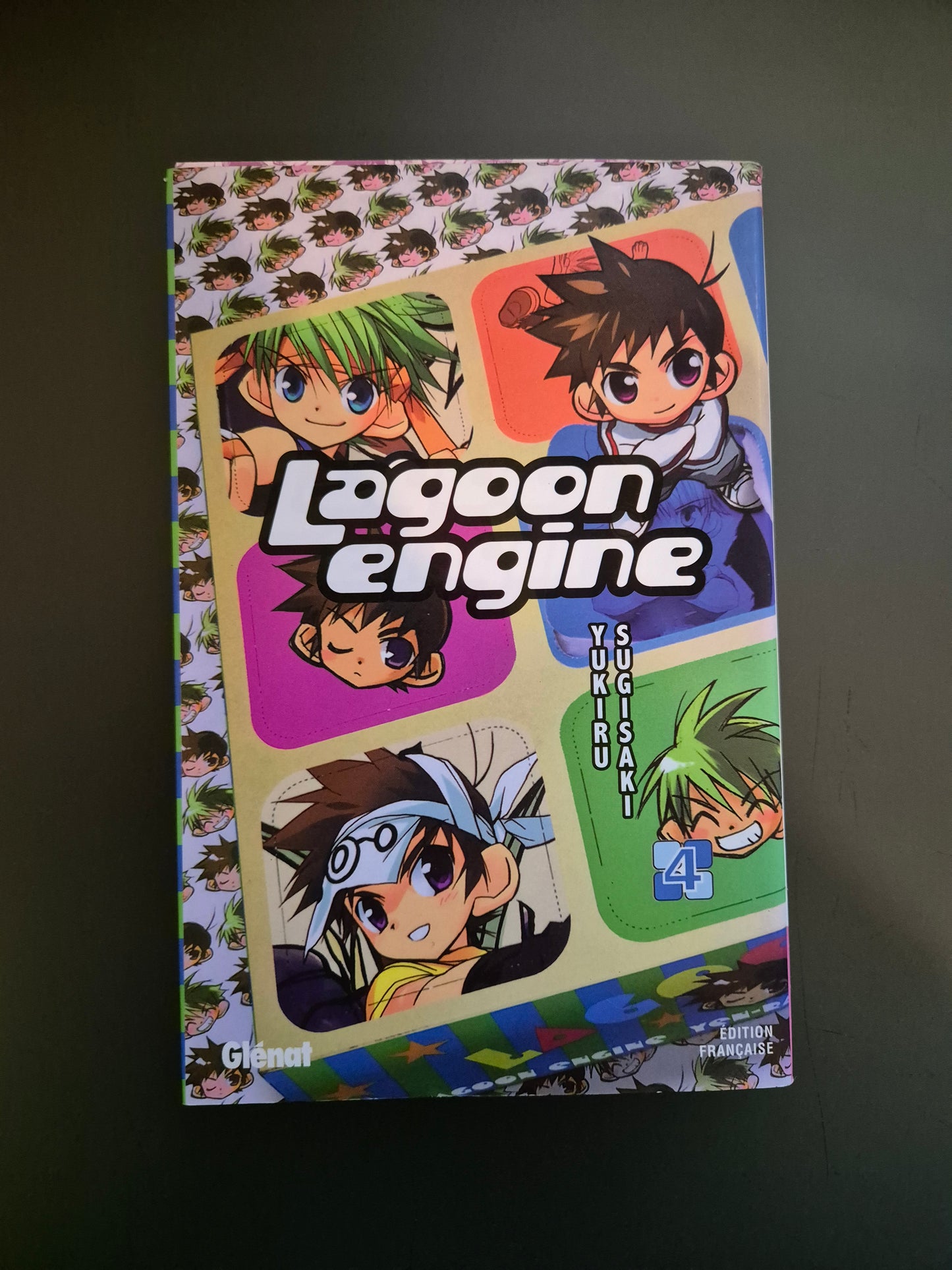 Manga Lagoon Engine Tome 4 FR