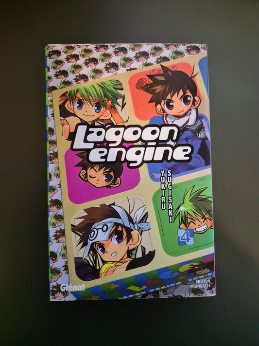 Manga Lagoon Engine Tome 4 FR