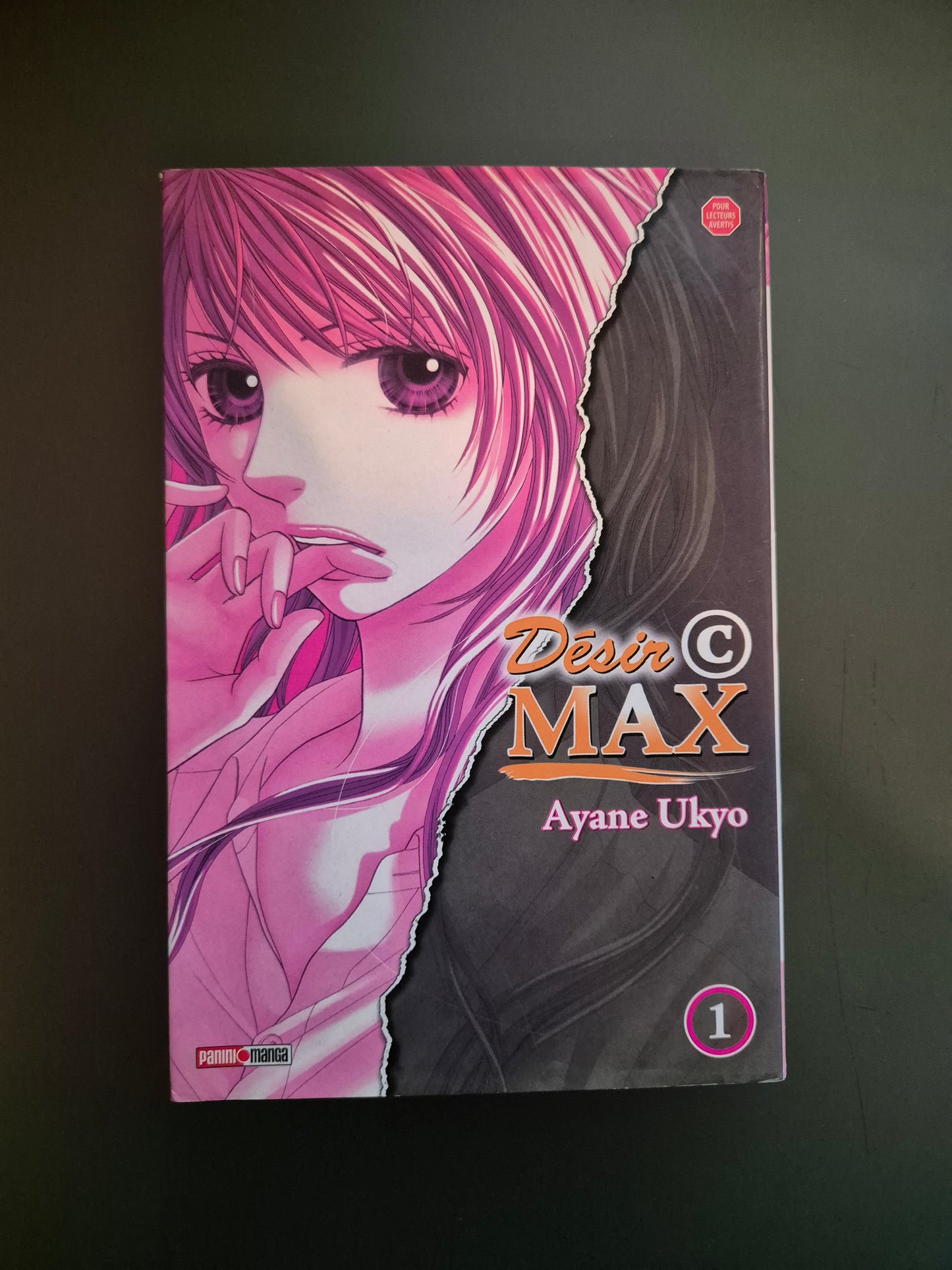 Manga Désir Max Tome 1 FR