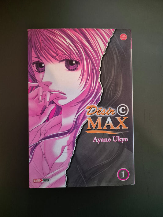 Manga Désir Max Tome 1 FR