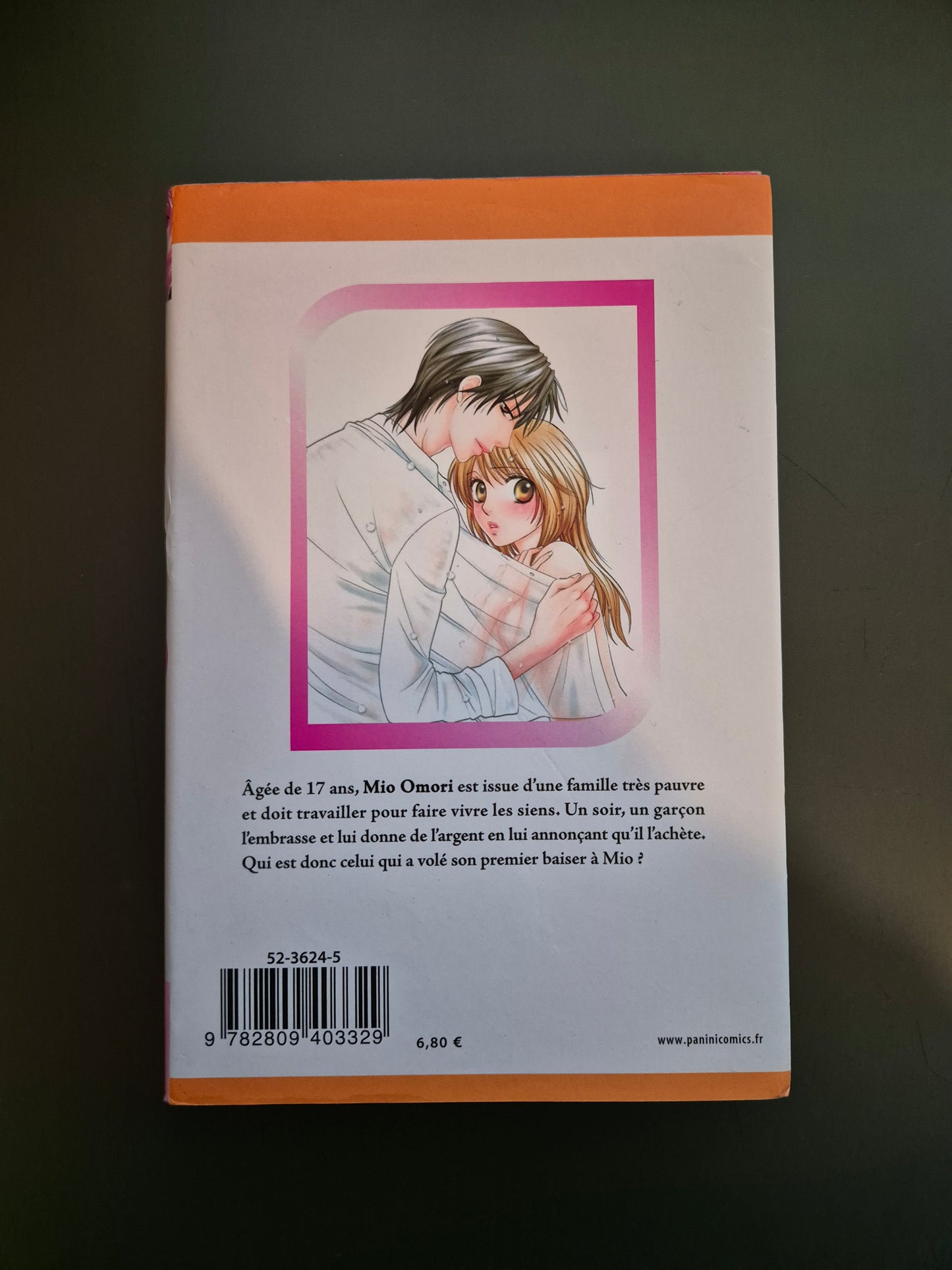 Manga Désir Max Tome 1 FR