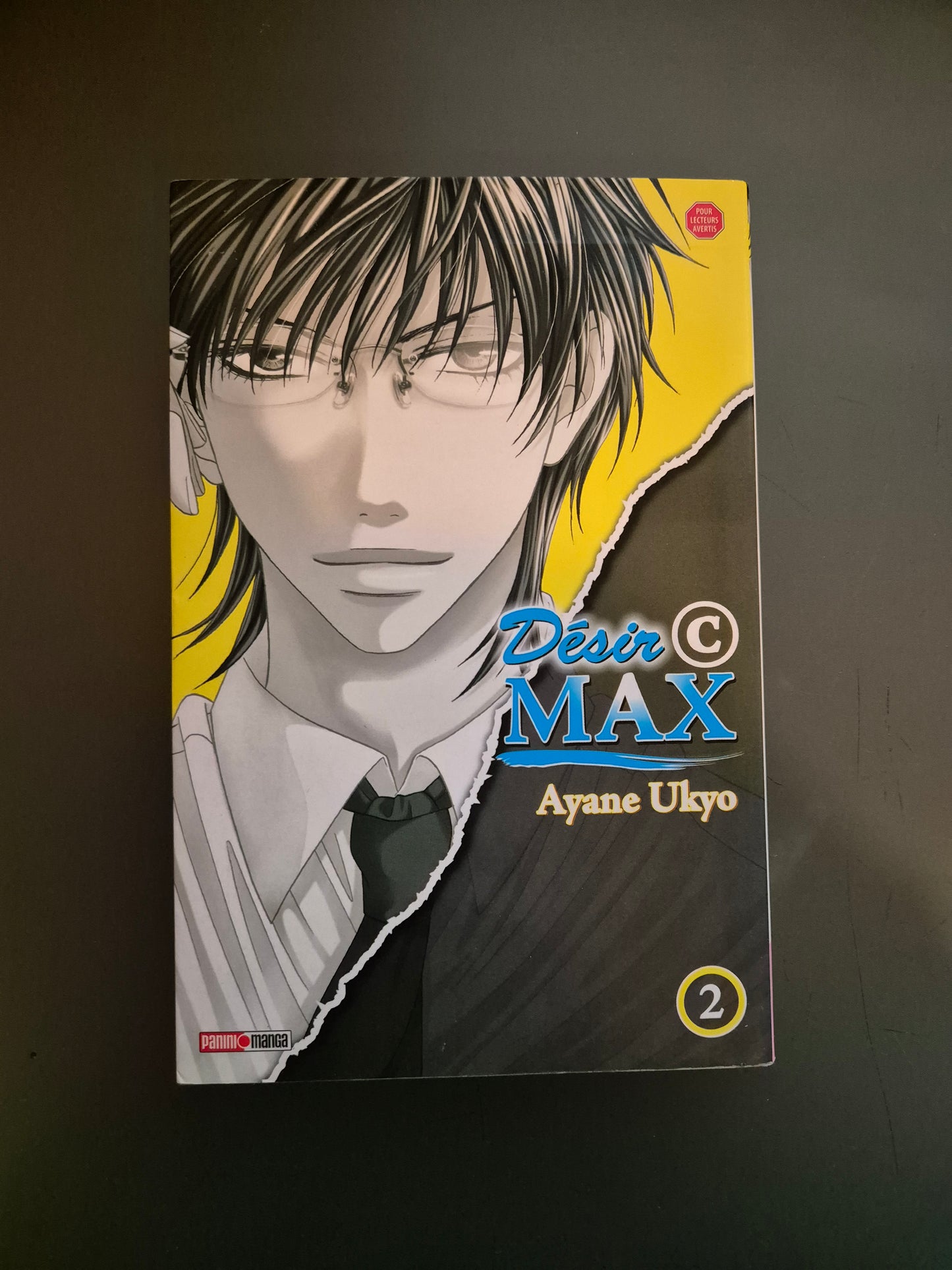 Manga Désir Max Tome 2 FR