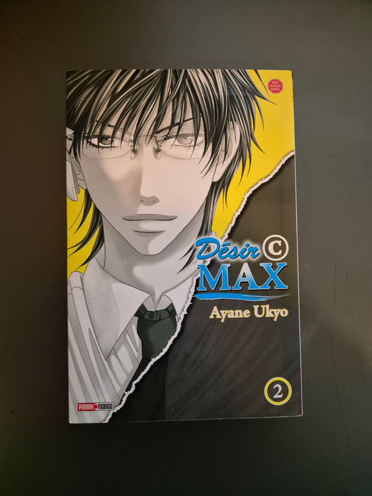 Manga Désir Max Tome 2 FR
