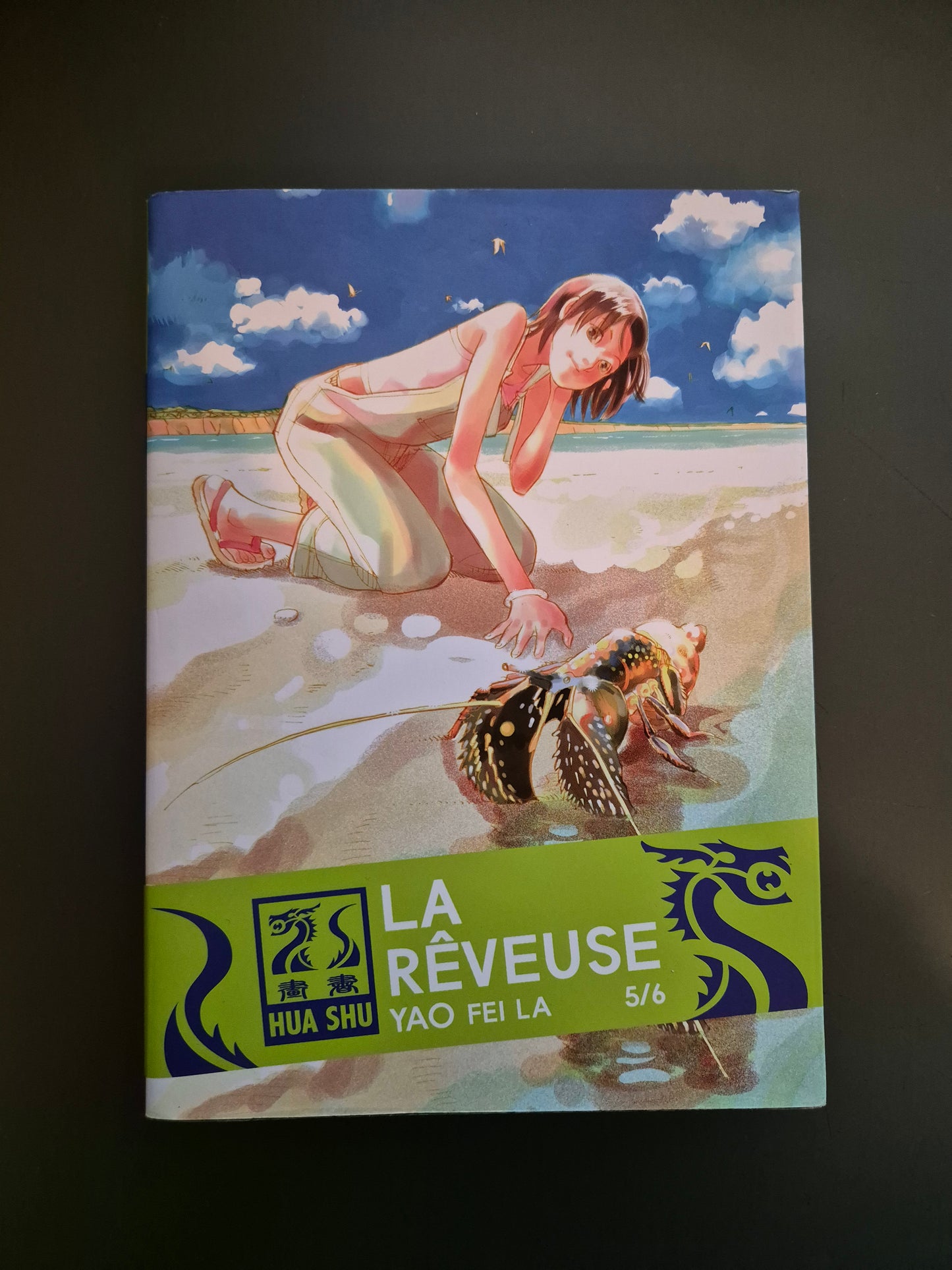 Manga La Rêveuse Tome 5 FR