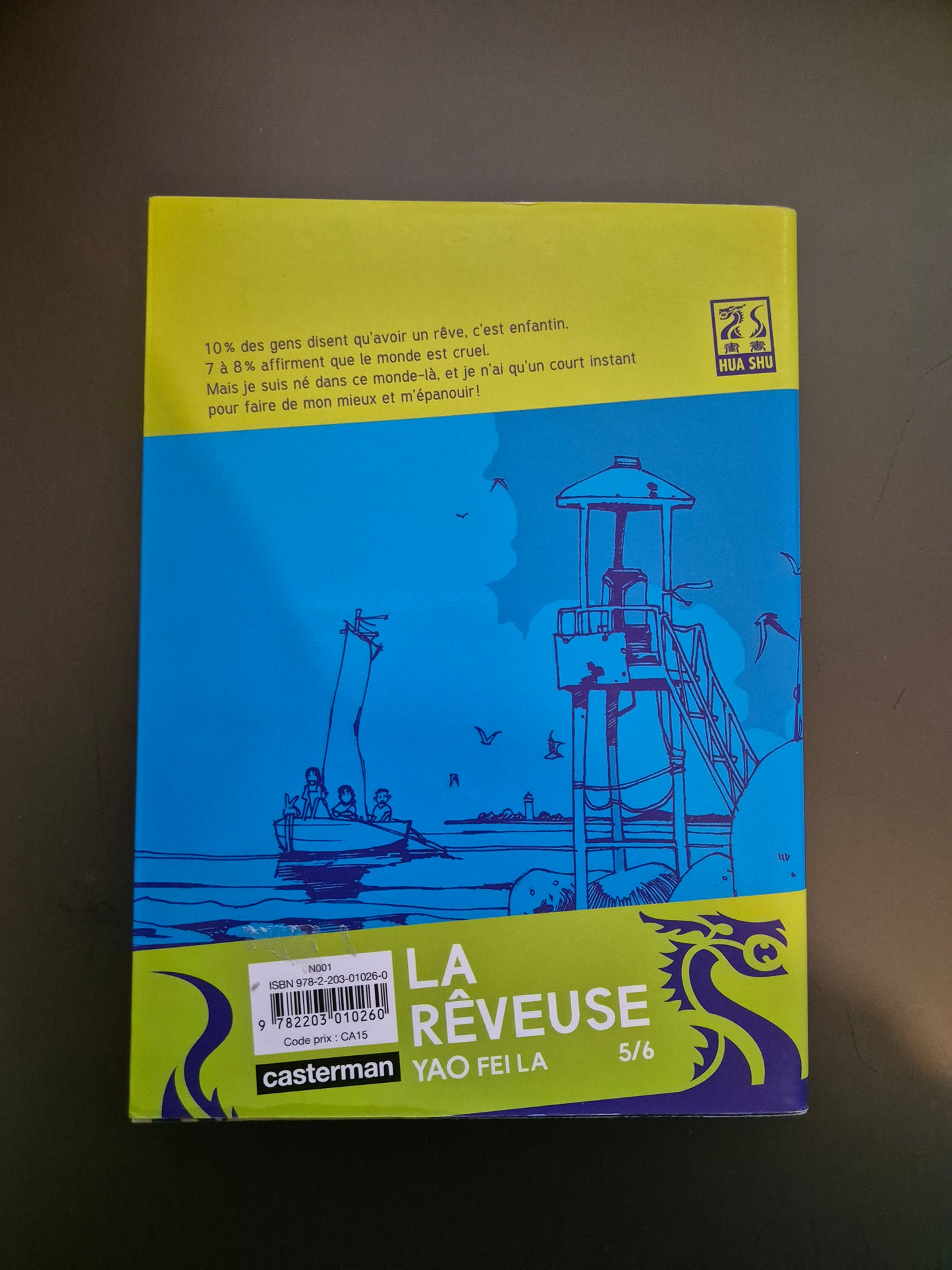 Manga La Rêveuse Tome 5 FR
