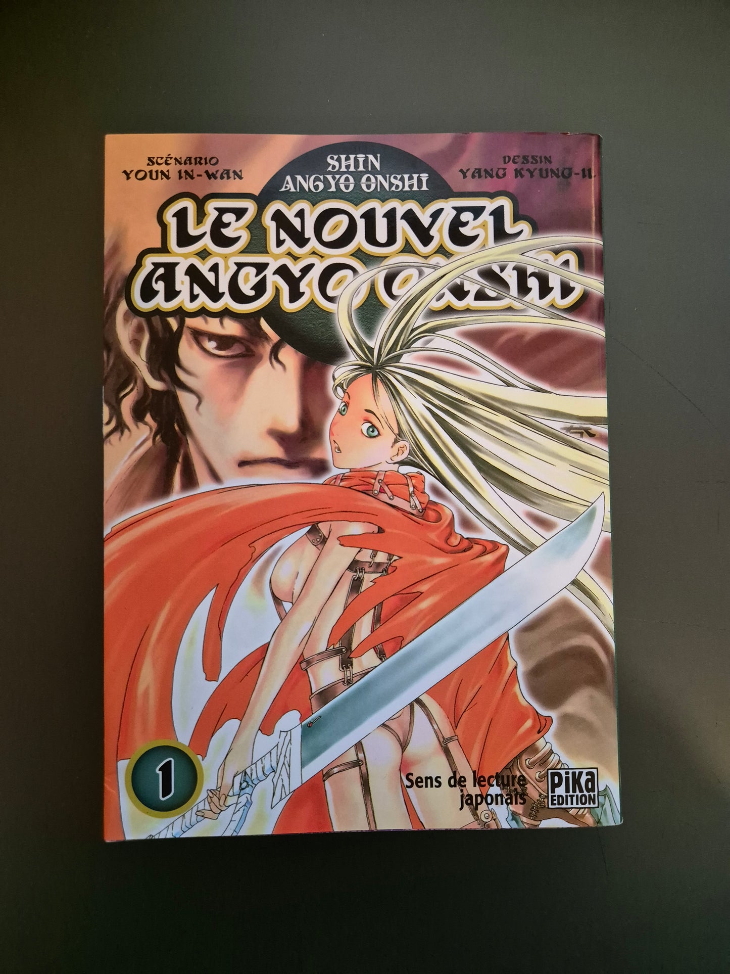 Manga Le Nouvel Angyo Onshi Tome 1 FR