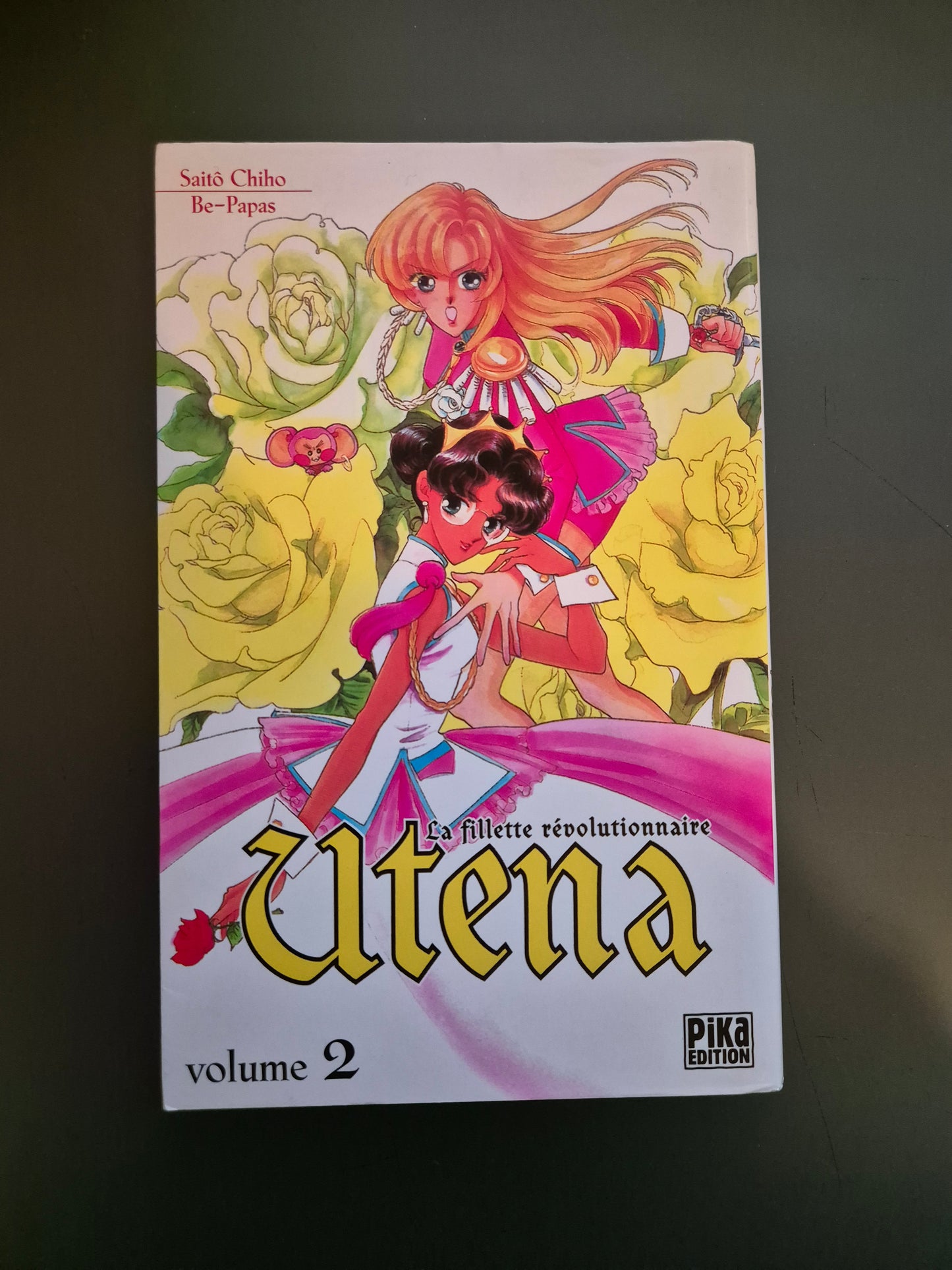 Manga Utena Tome 2 FR