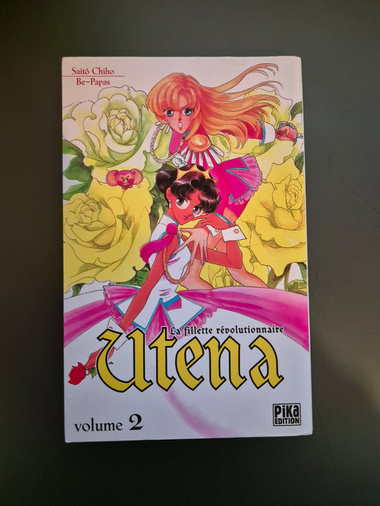 Manga Utena Tome 2 FR