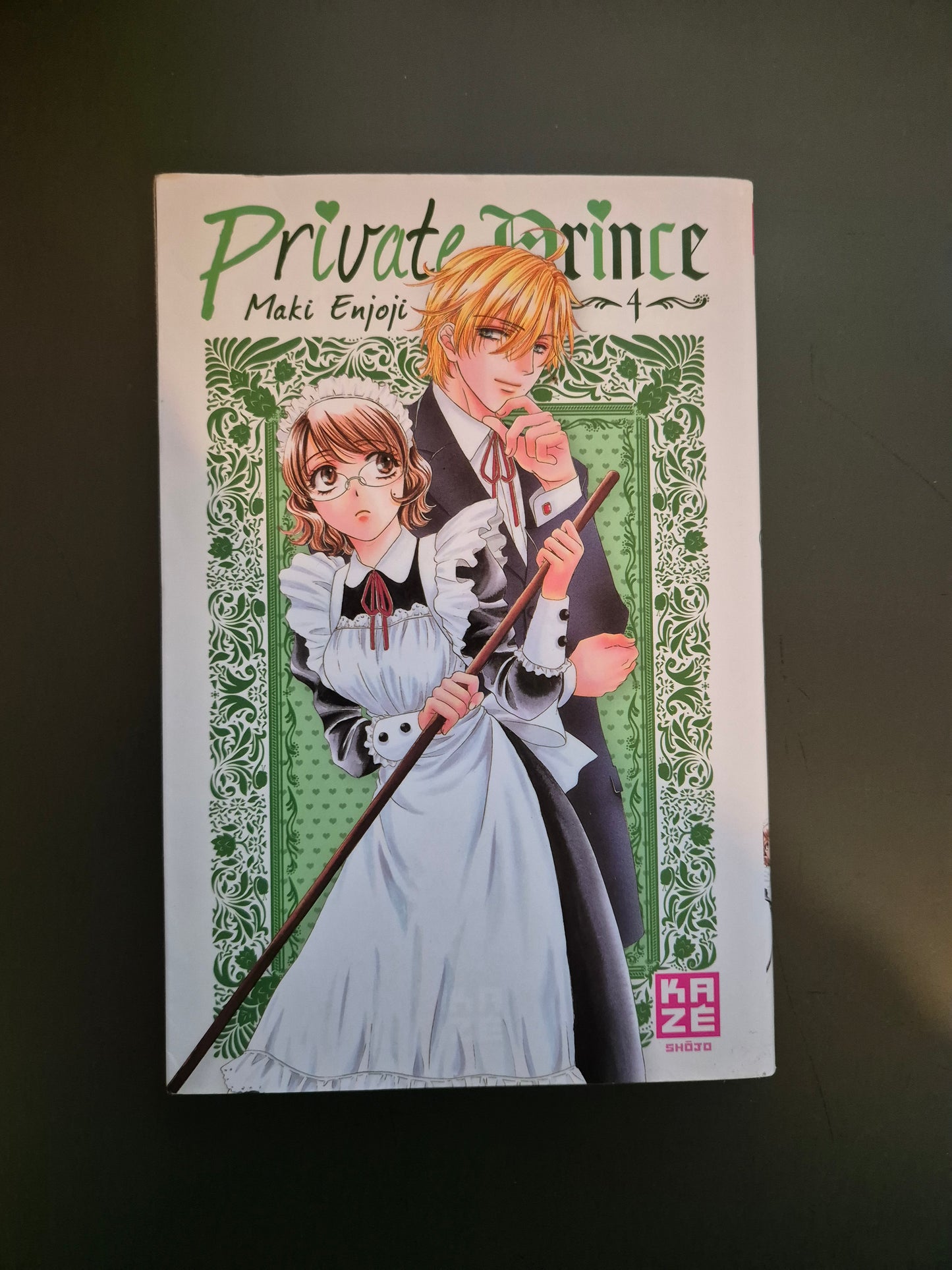 Manga Private Prince Tome 4 FR